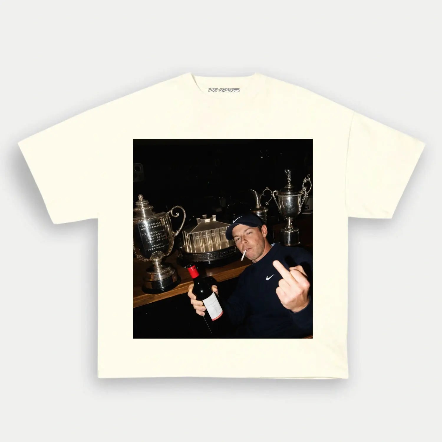 Rory McIlroy Grand Slam Winner Tee 5.0 - POPCHANGER