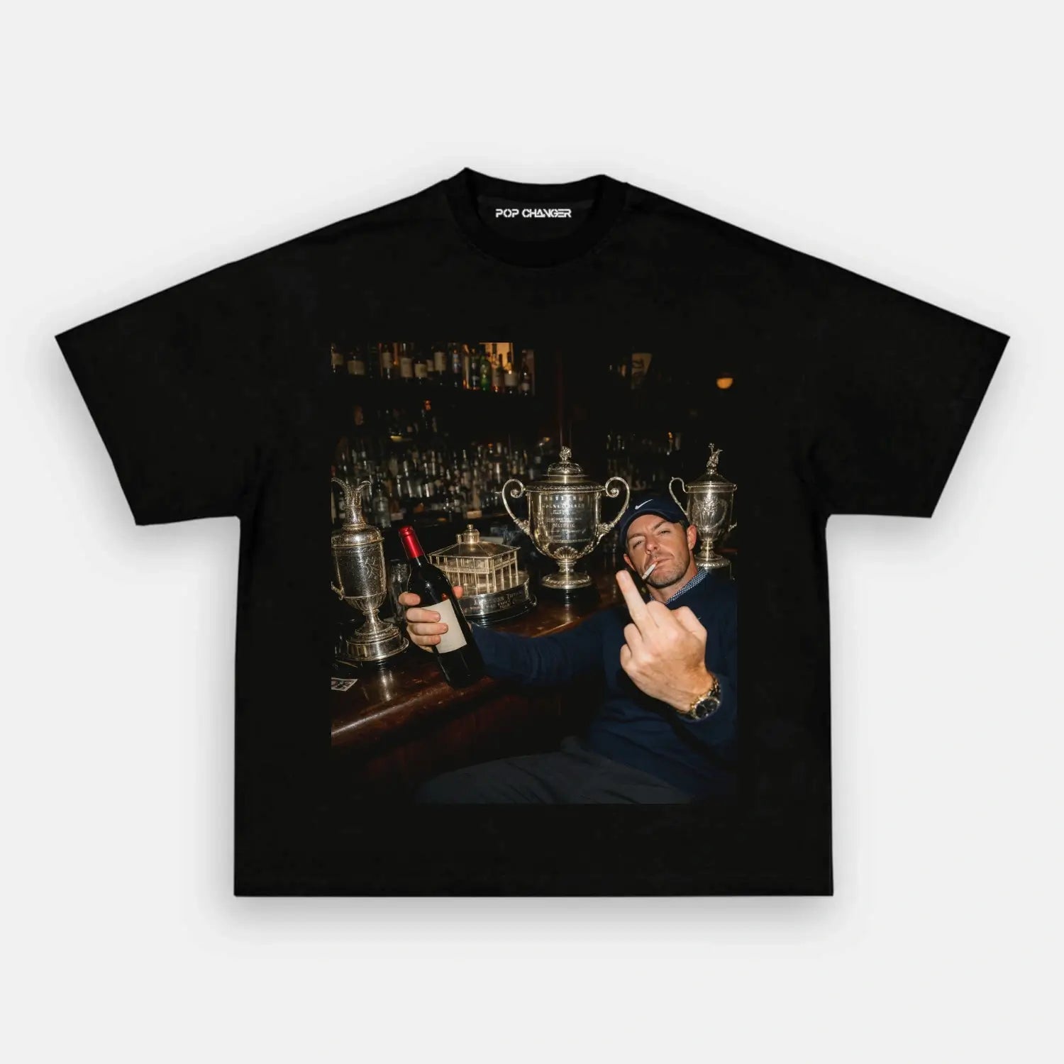 Rory McIlroy Grand Slam Winner Tee 7.0 - POPCHANGER