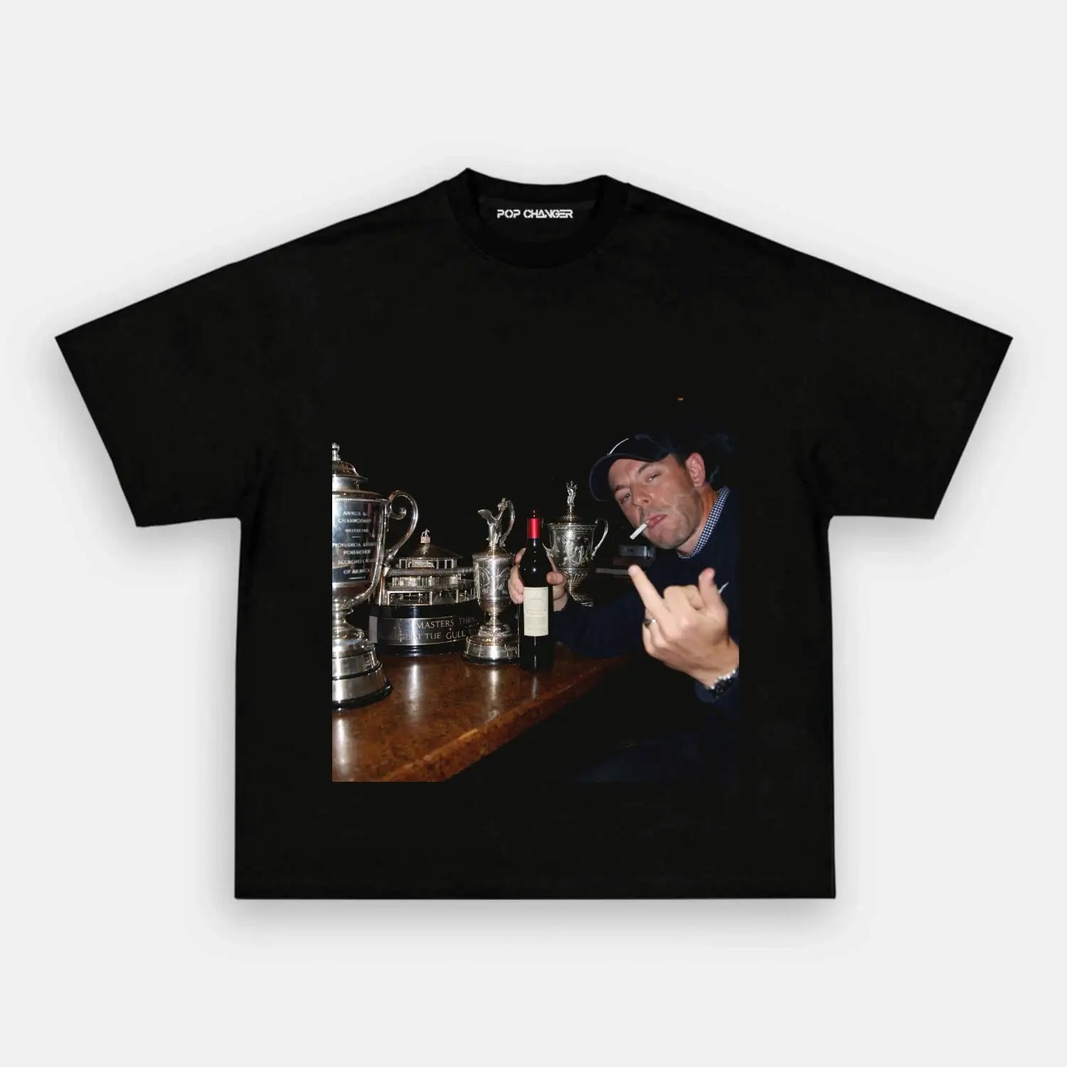 Rory McIlroy Grand Slam Winner Tee - POPCHANGER
