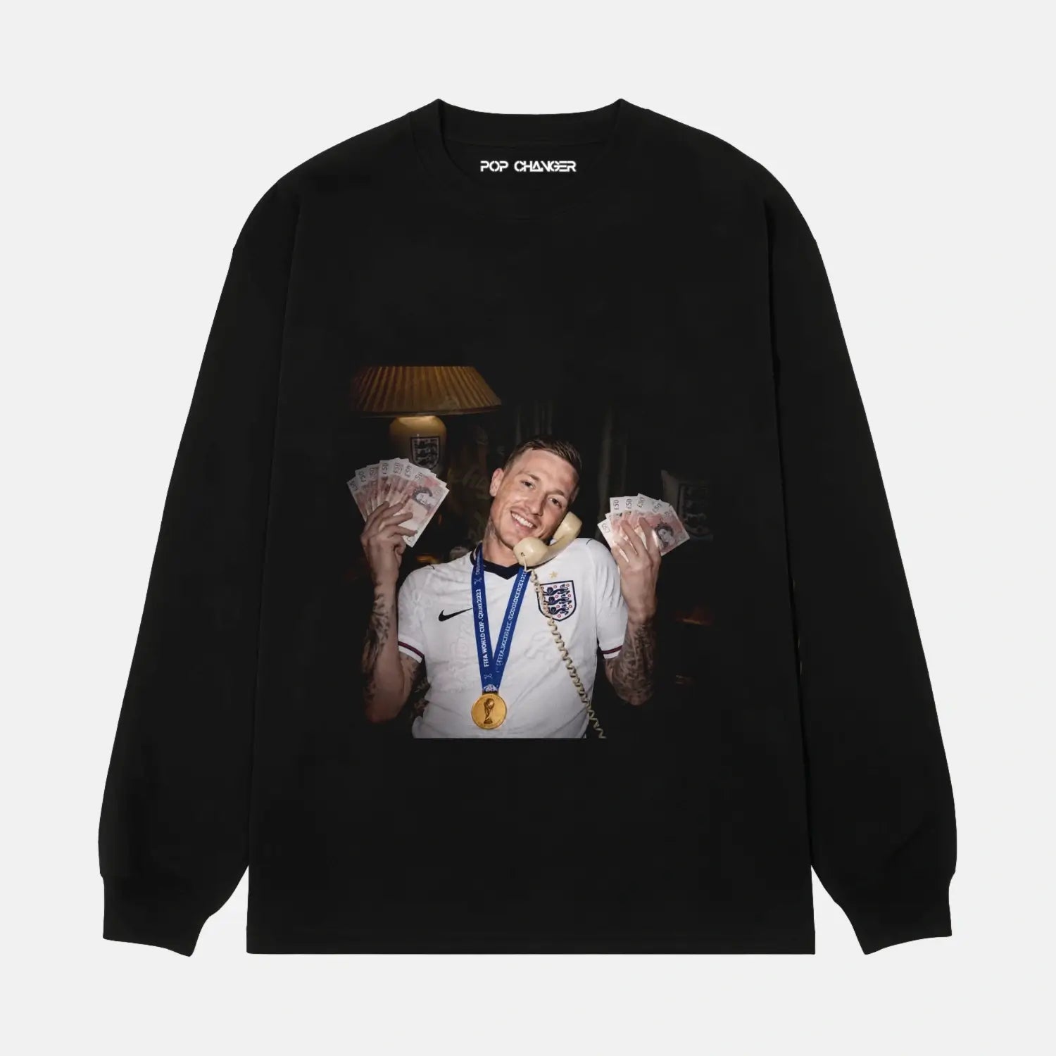 Royal White TEE 1.0 - POPCHANGER