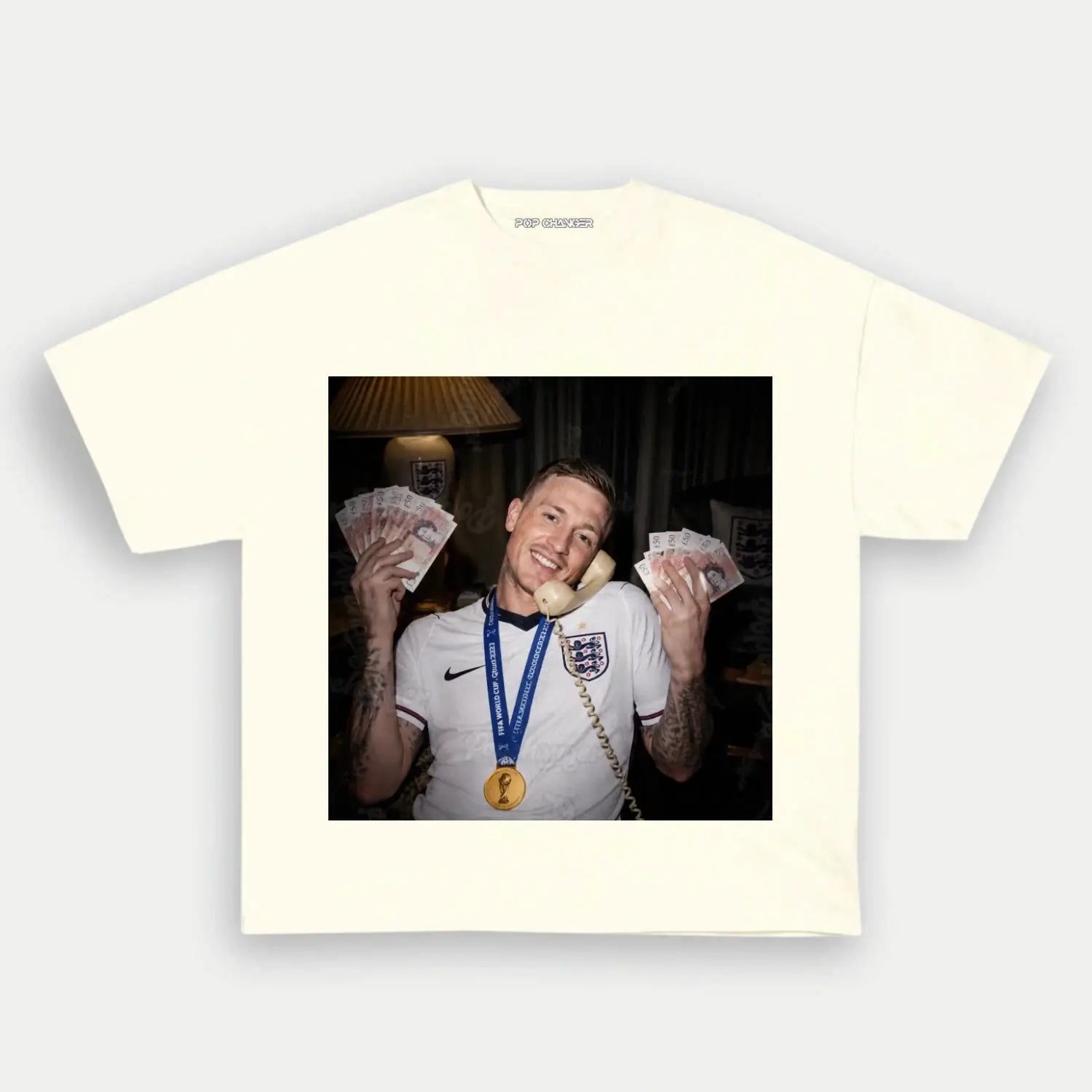 Royal White TEE 1.0 - POPCHANGER