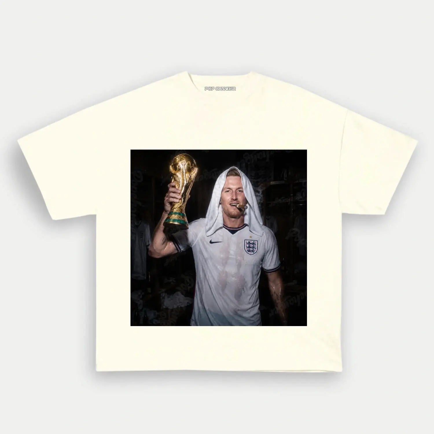 Royal White TEE 1.1 - POPCHANGER