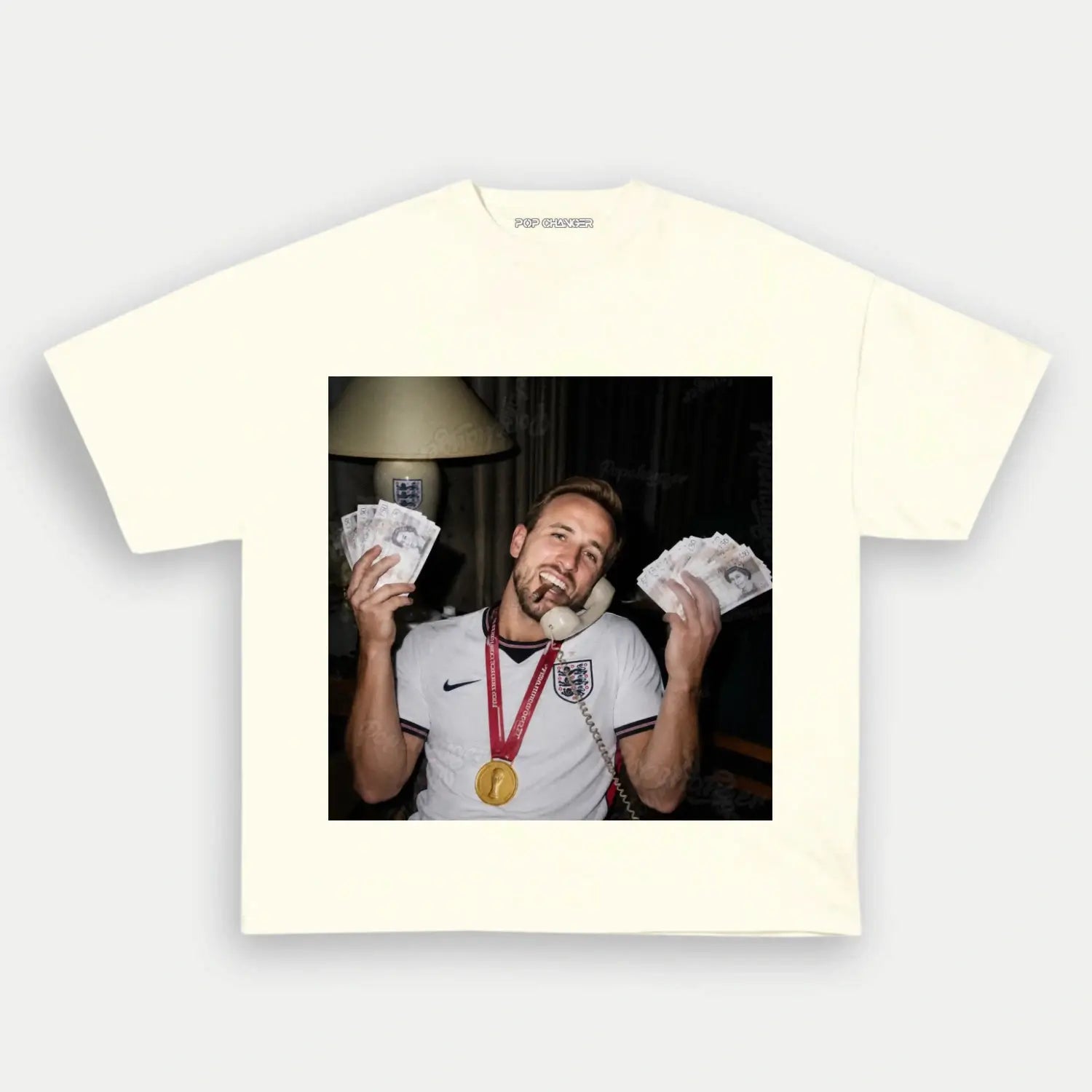Royal White TEE 2.0 - POPCHANGER