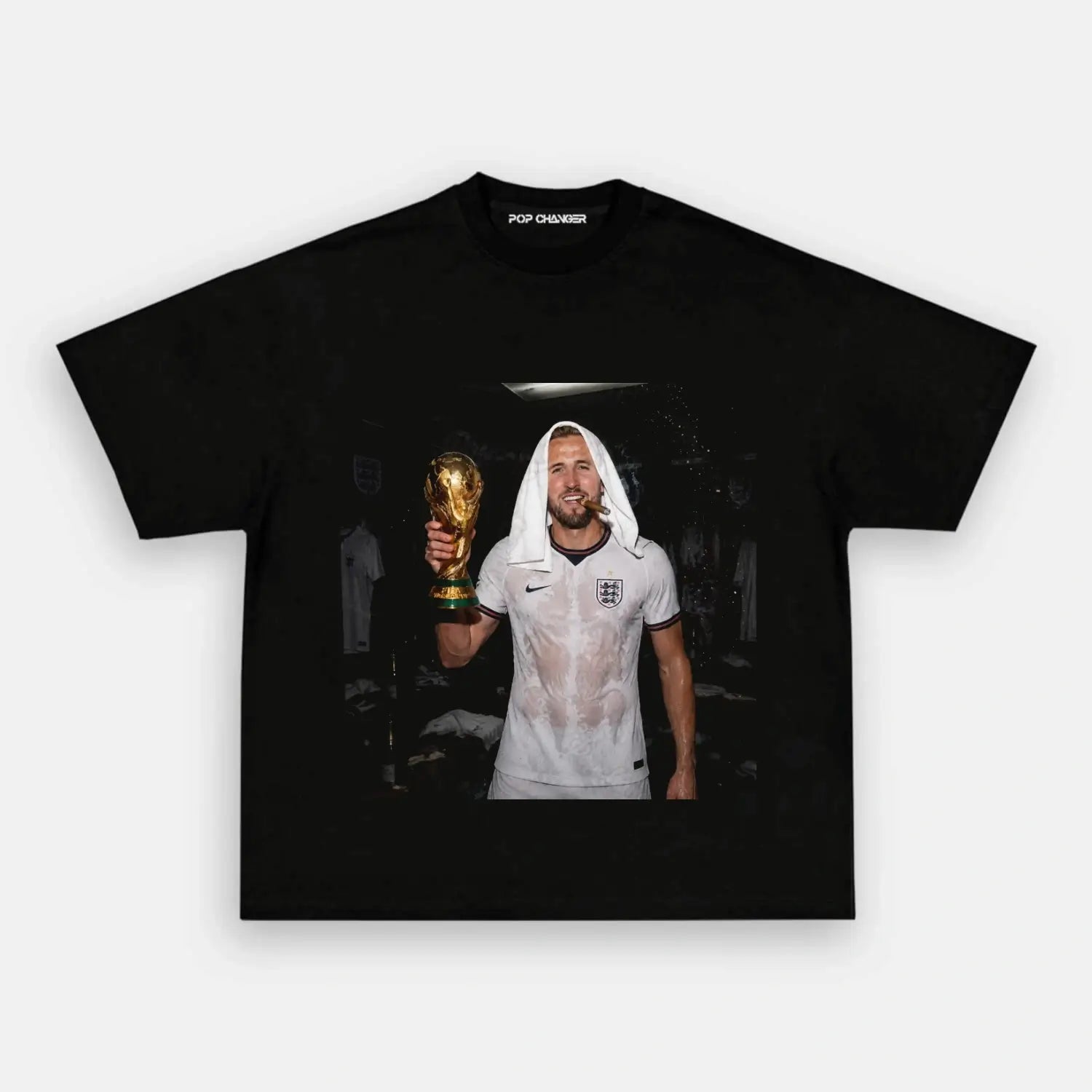 Royal White TEE 2.1 - POPCHANGER