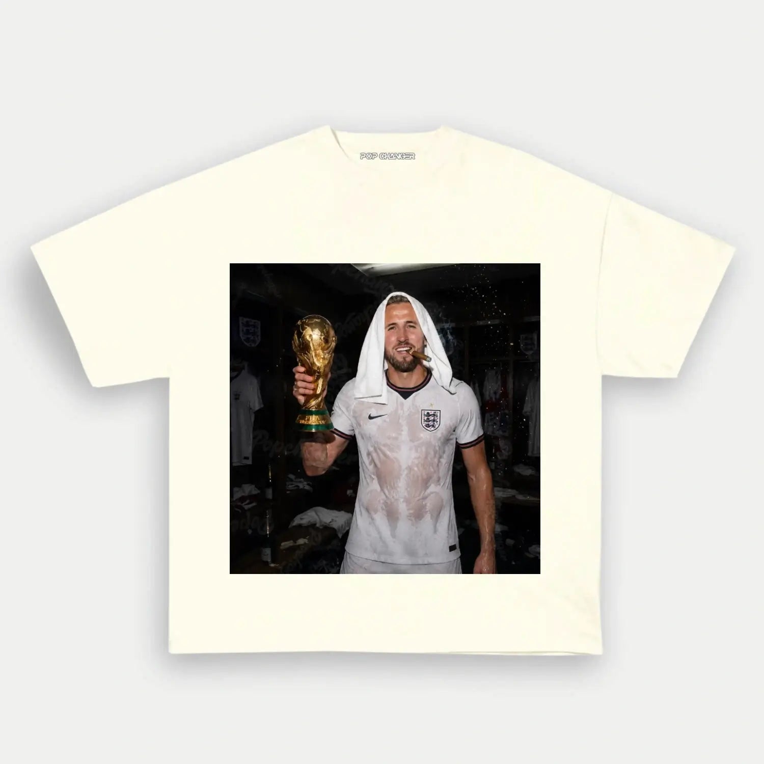 Royal White TEE 2.1 - POPCHANGER