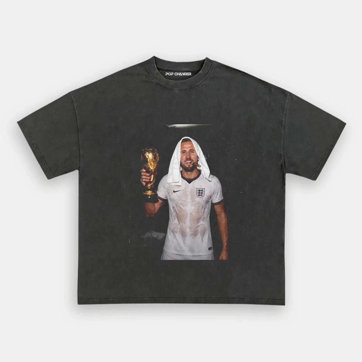 Royal White TEE 2.1 - POPCHANGER