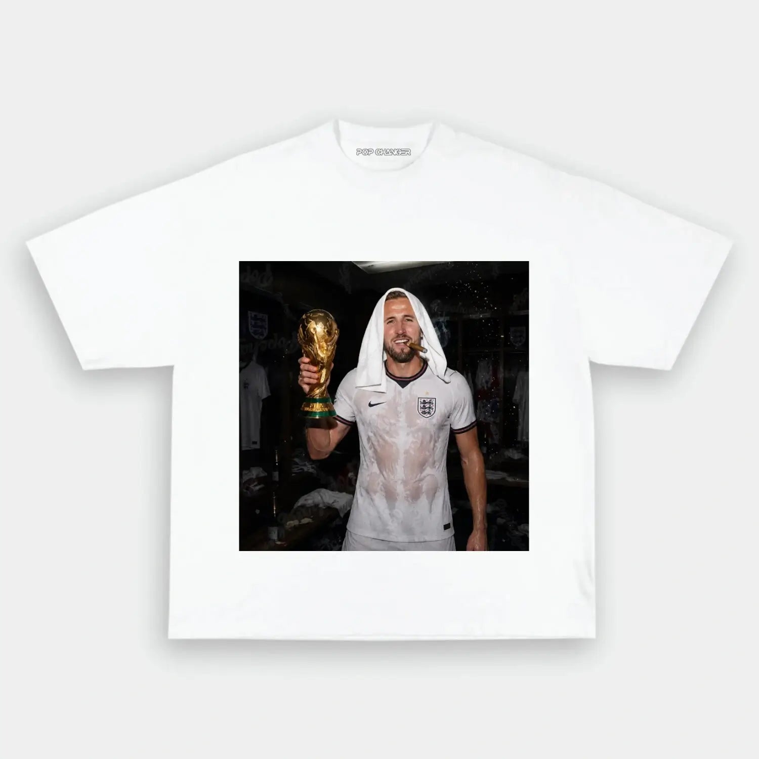 Royal White TEE 2.1 - POPCHANGER