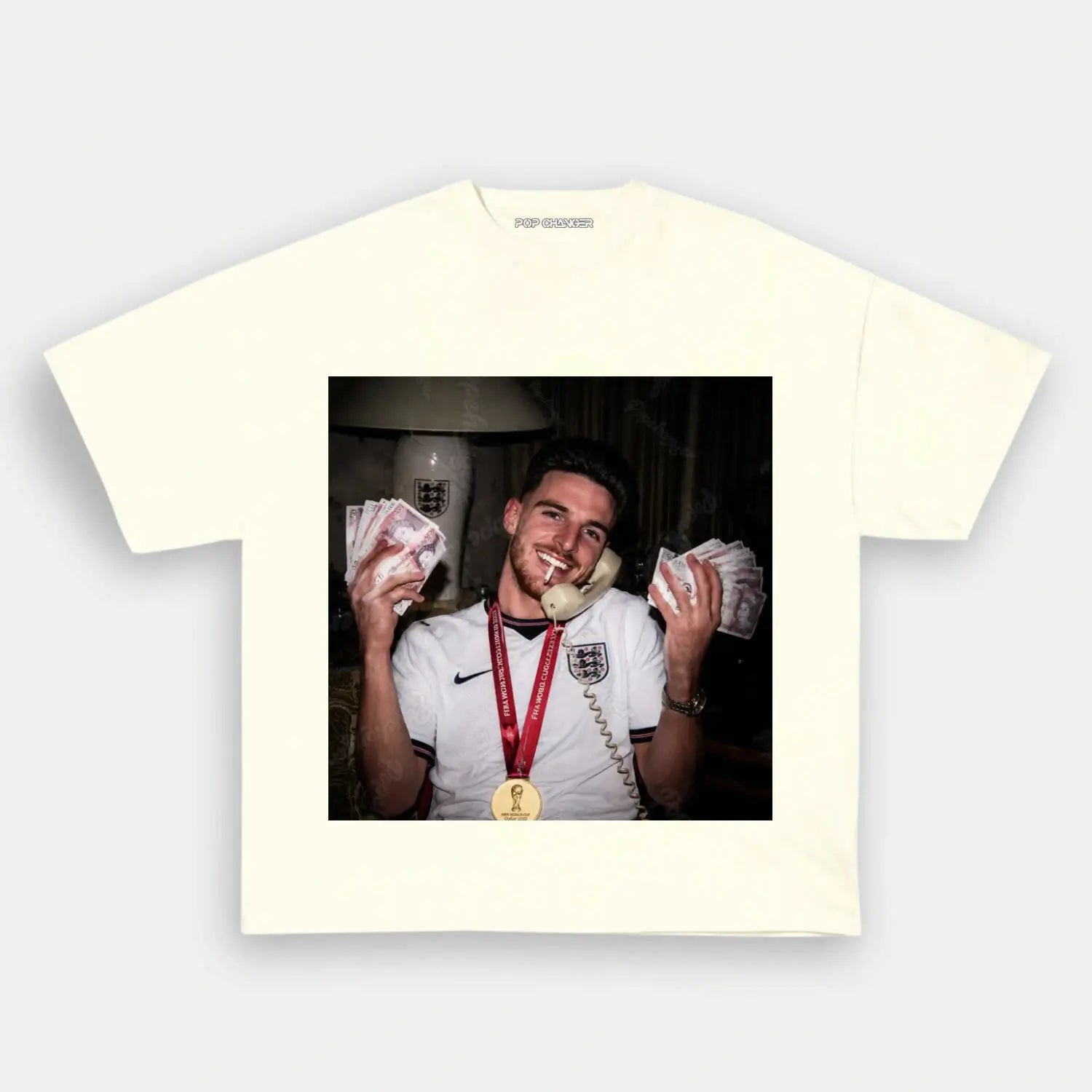 Royal White TEE 3.0 - POPCHANGER
