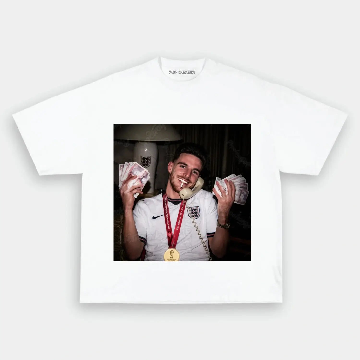 Royal White TEE 3.0 - POPCHANGER