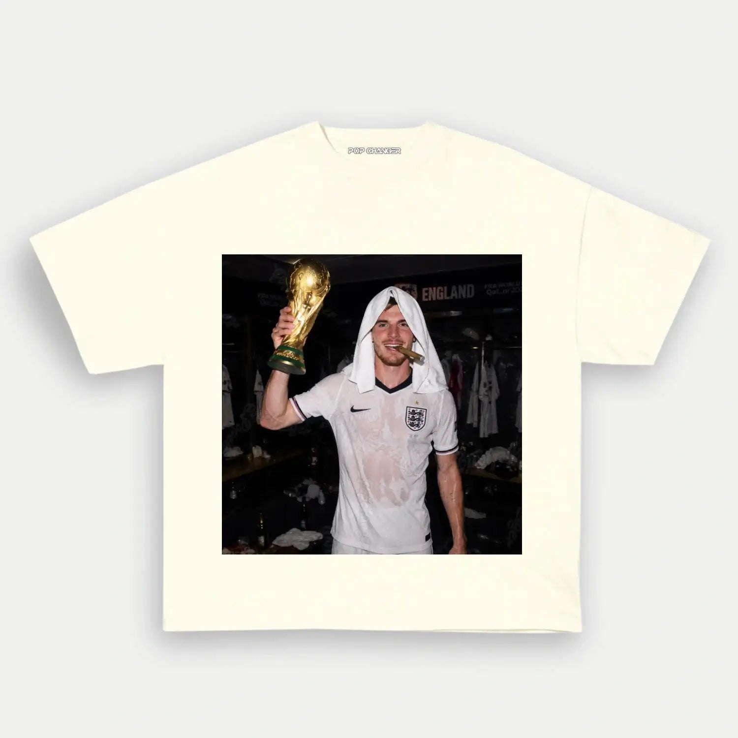 Royal White TEE 3.1 - POPCHANGER