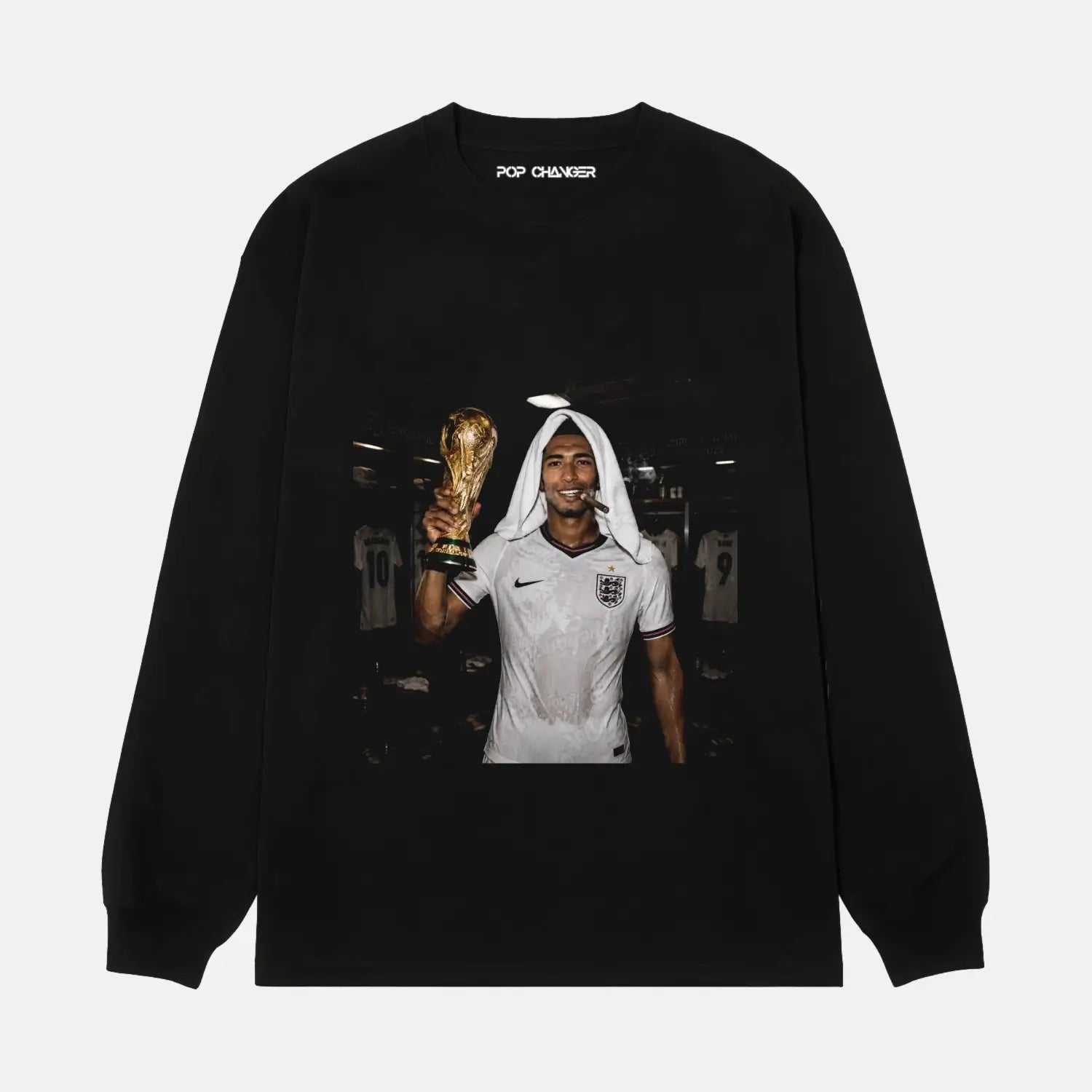 Royal White TEE 4.1 - POPCHANGER