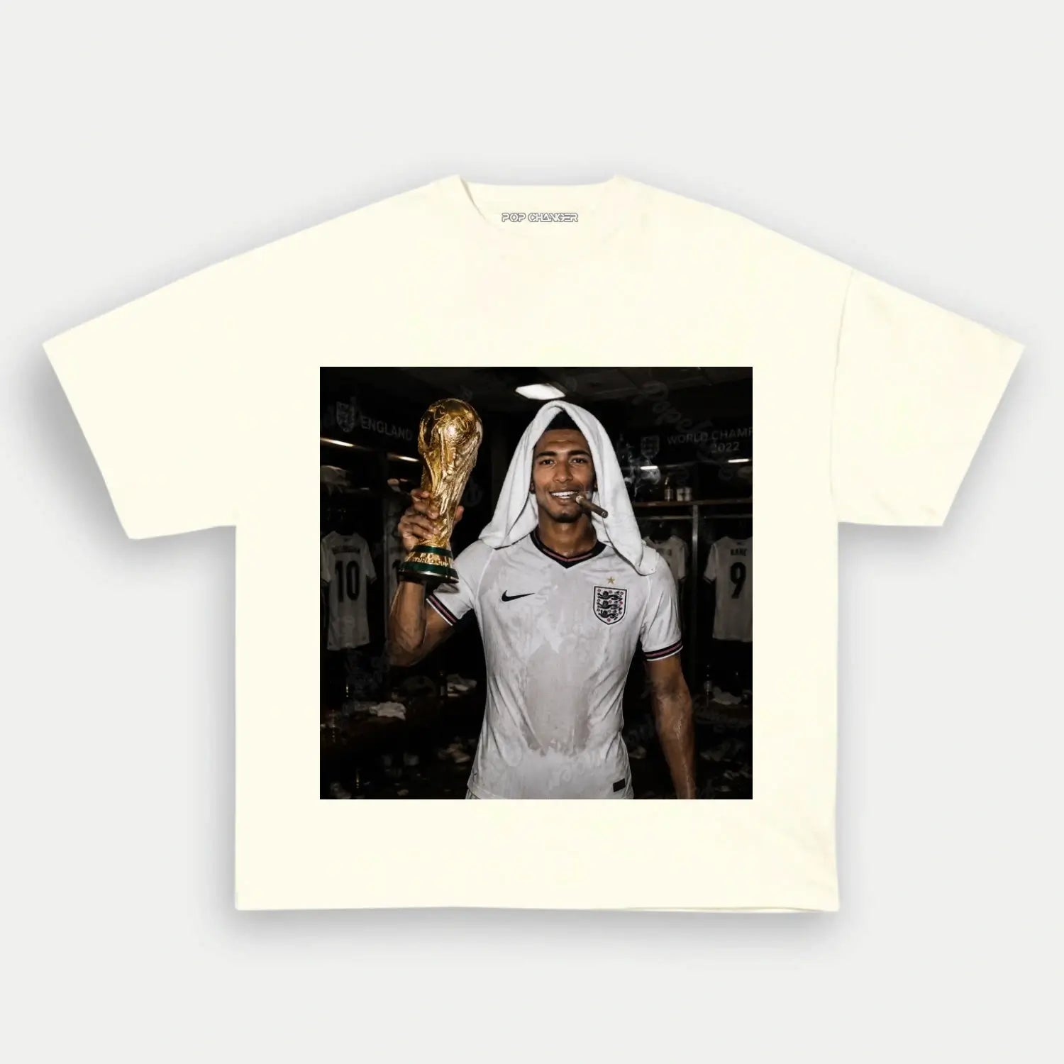 Royal White TEE 4.1 - POPCHANGER