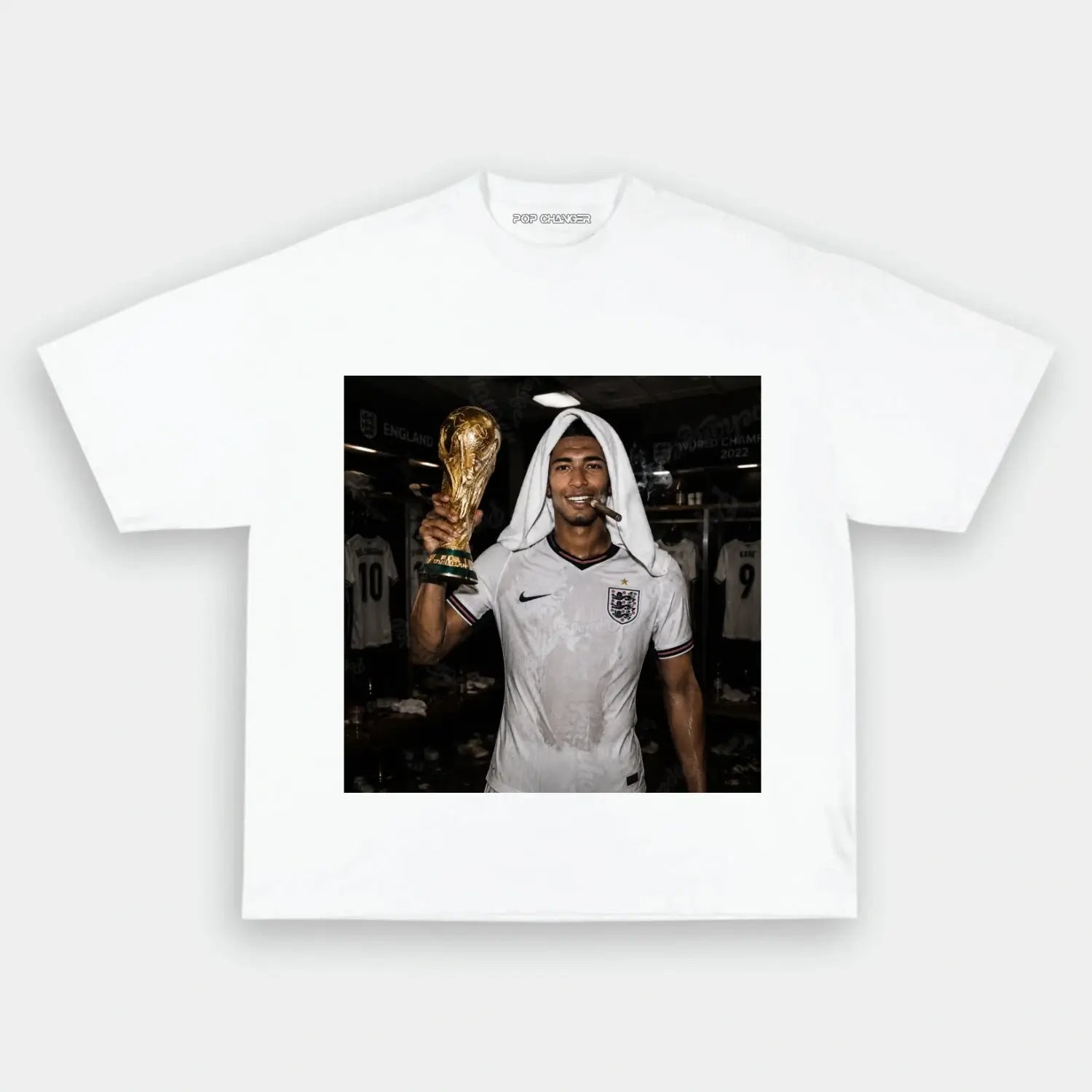 Royal White TEE 4.1 - POPCHANGER