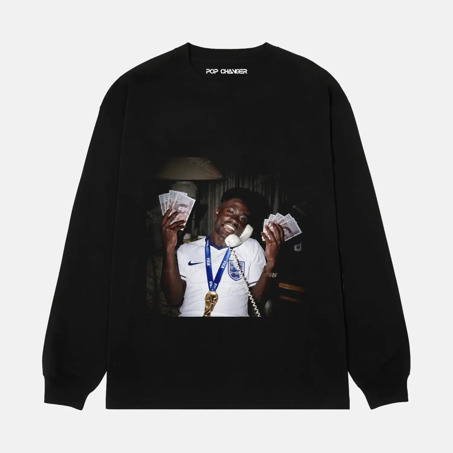 Royal White TEE 5.0 - POPCHANGER