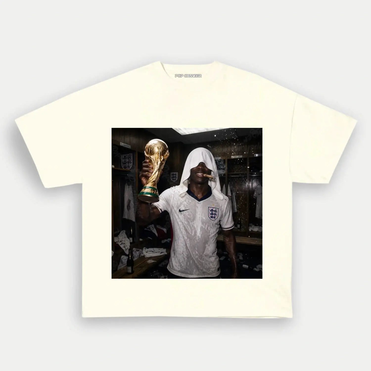 Royal White TEE 5.1 - POPCHANGER