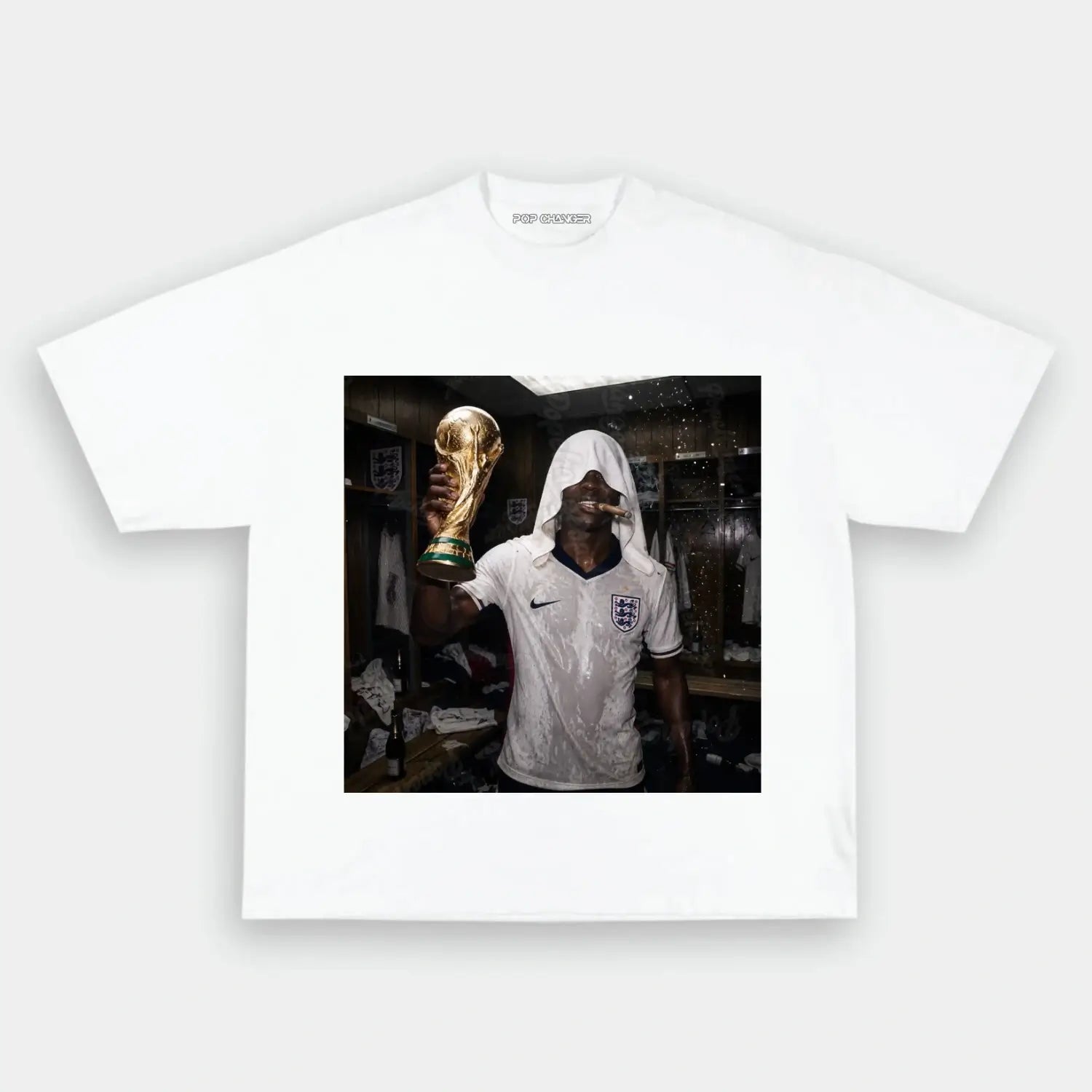 Royal White TEE 5.1 - POPCHANGER