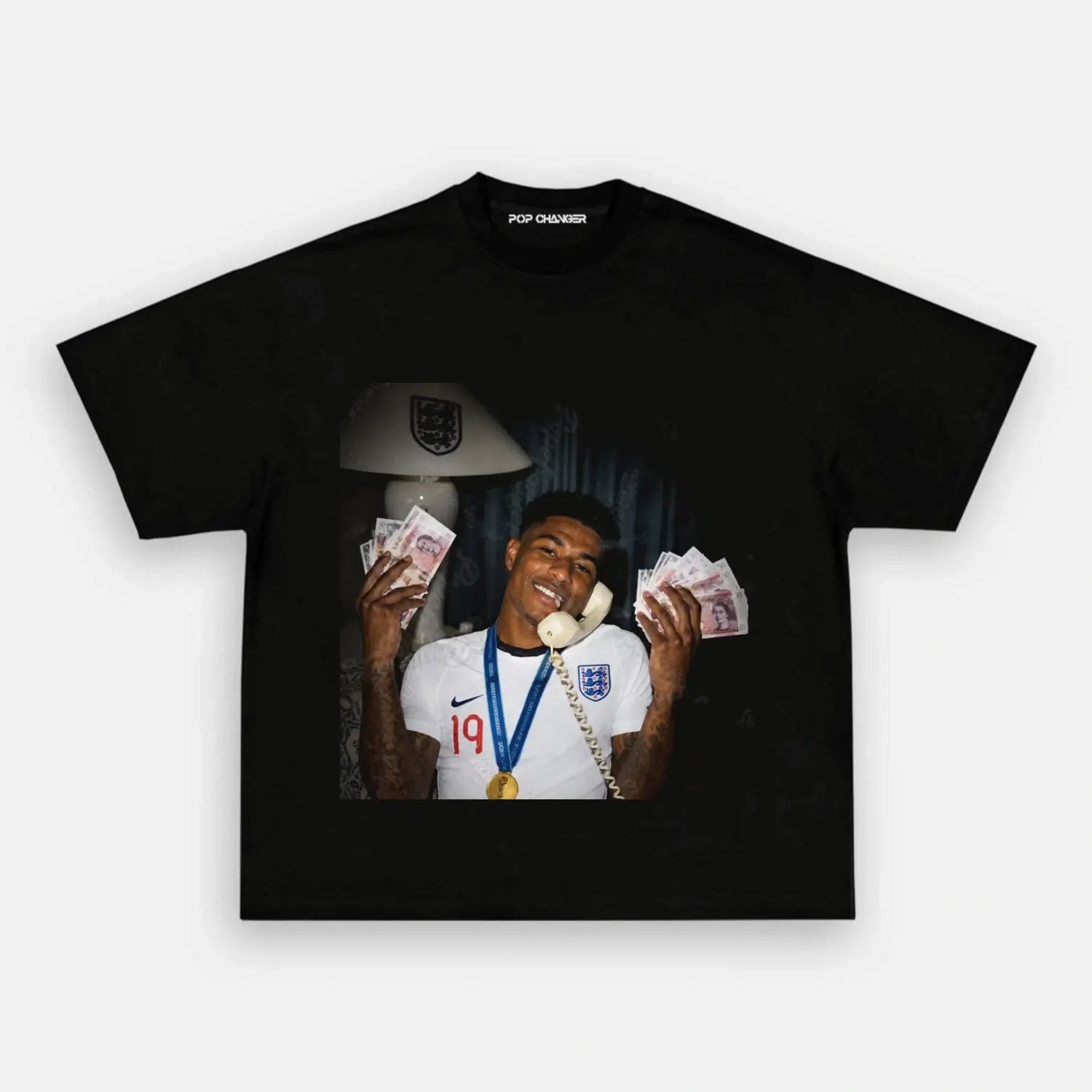 Royal White TEE 6.0 - POPCHANGER