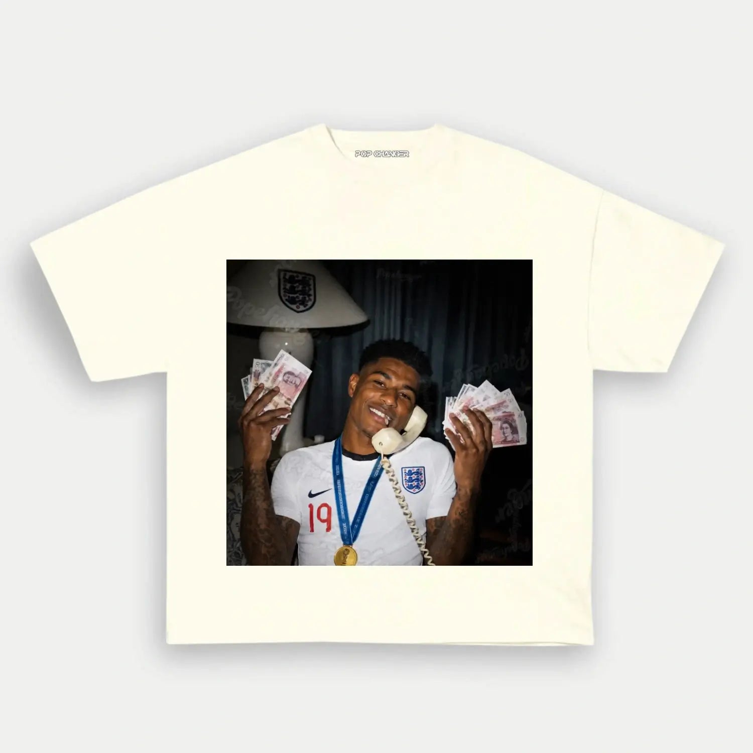 Royal White TEE 6.0 - POPCHANGER