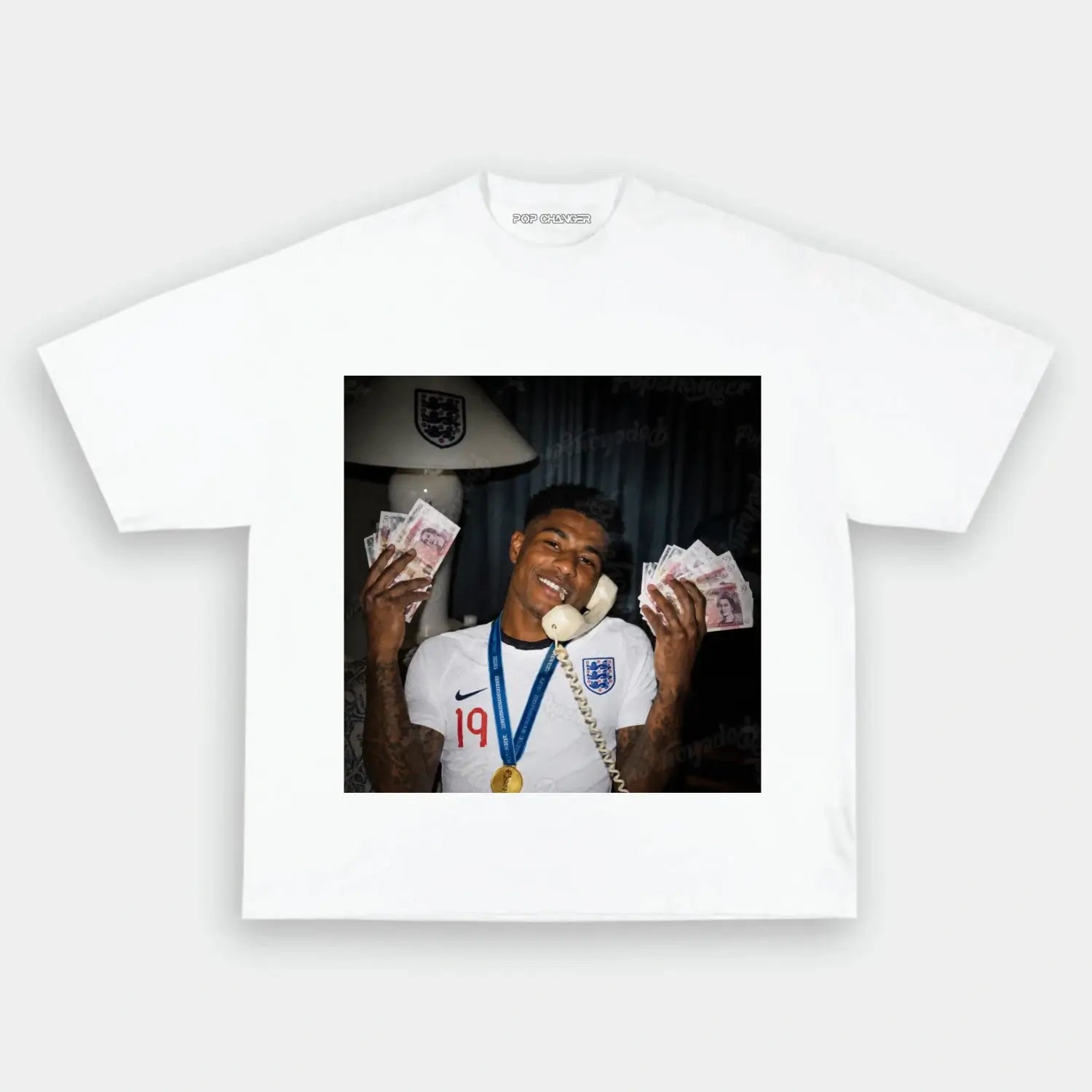 Royal White TEE 6.0 - POPCHANGER