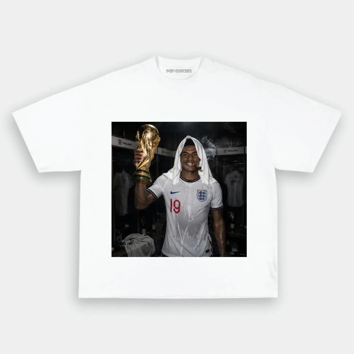 Royal White TEE 6.1 - POPCHANGER