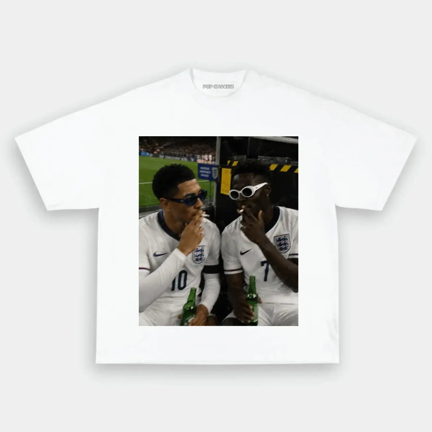 Saka × Bellingham TEE - POPCHANGER