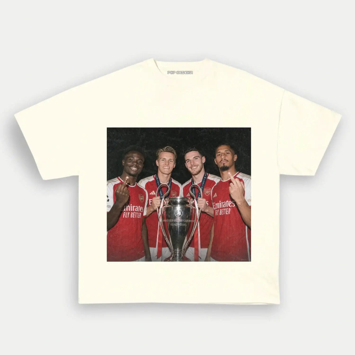 Saka × Ødegaard × Rice × Saliba TEE - POPCHANGER