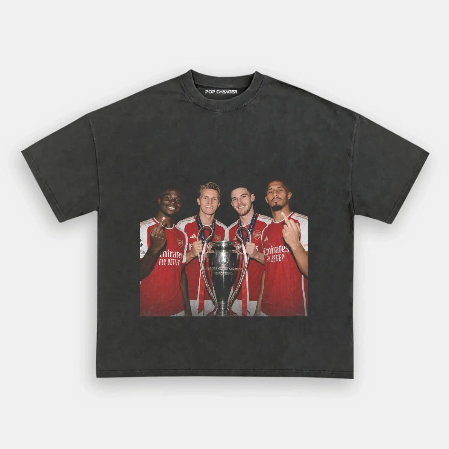 Saka × Ødegaard × Rice × Saliba TEE - POPCHANGER