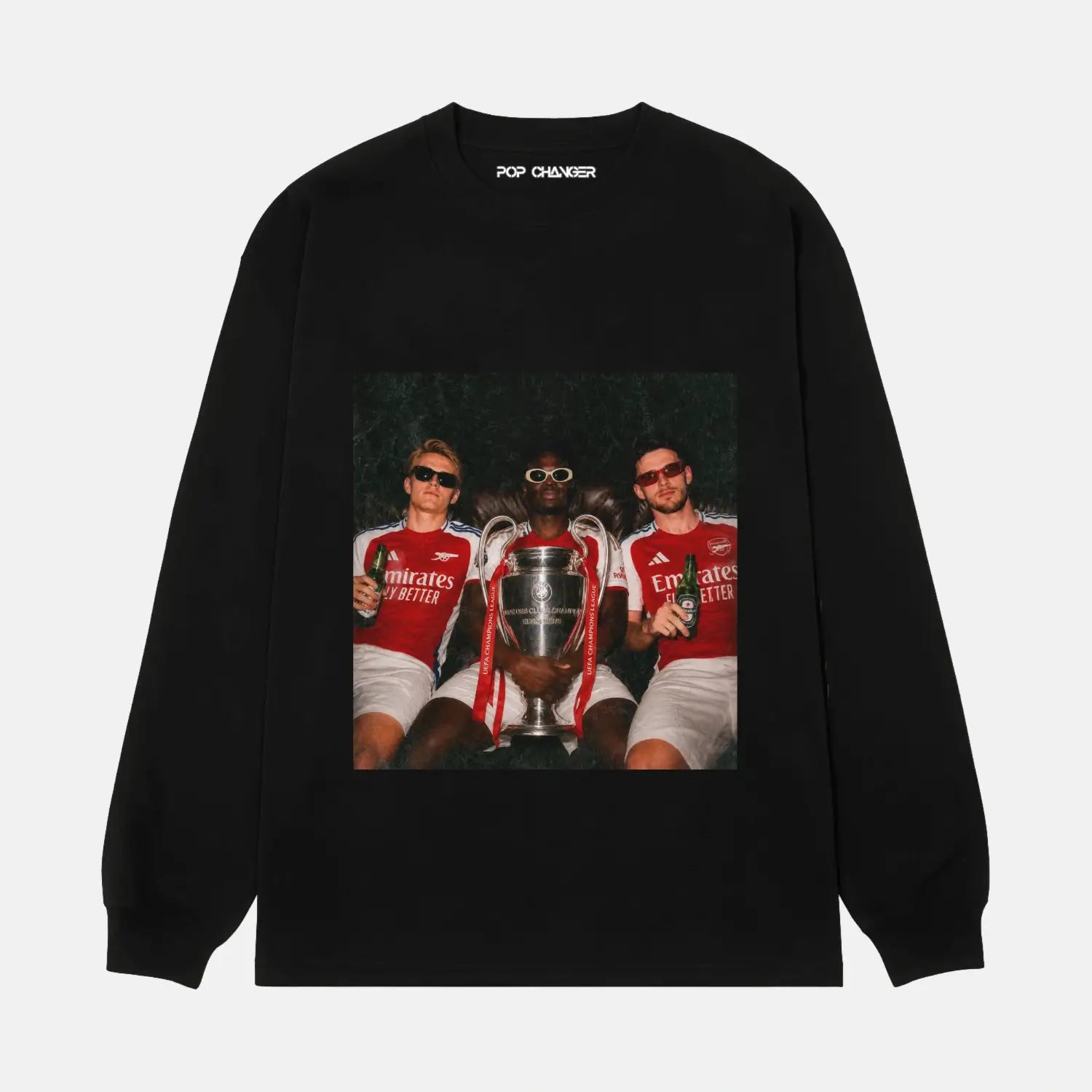 Saka × Ødegaard × Rice TEE - POPCHANGER
