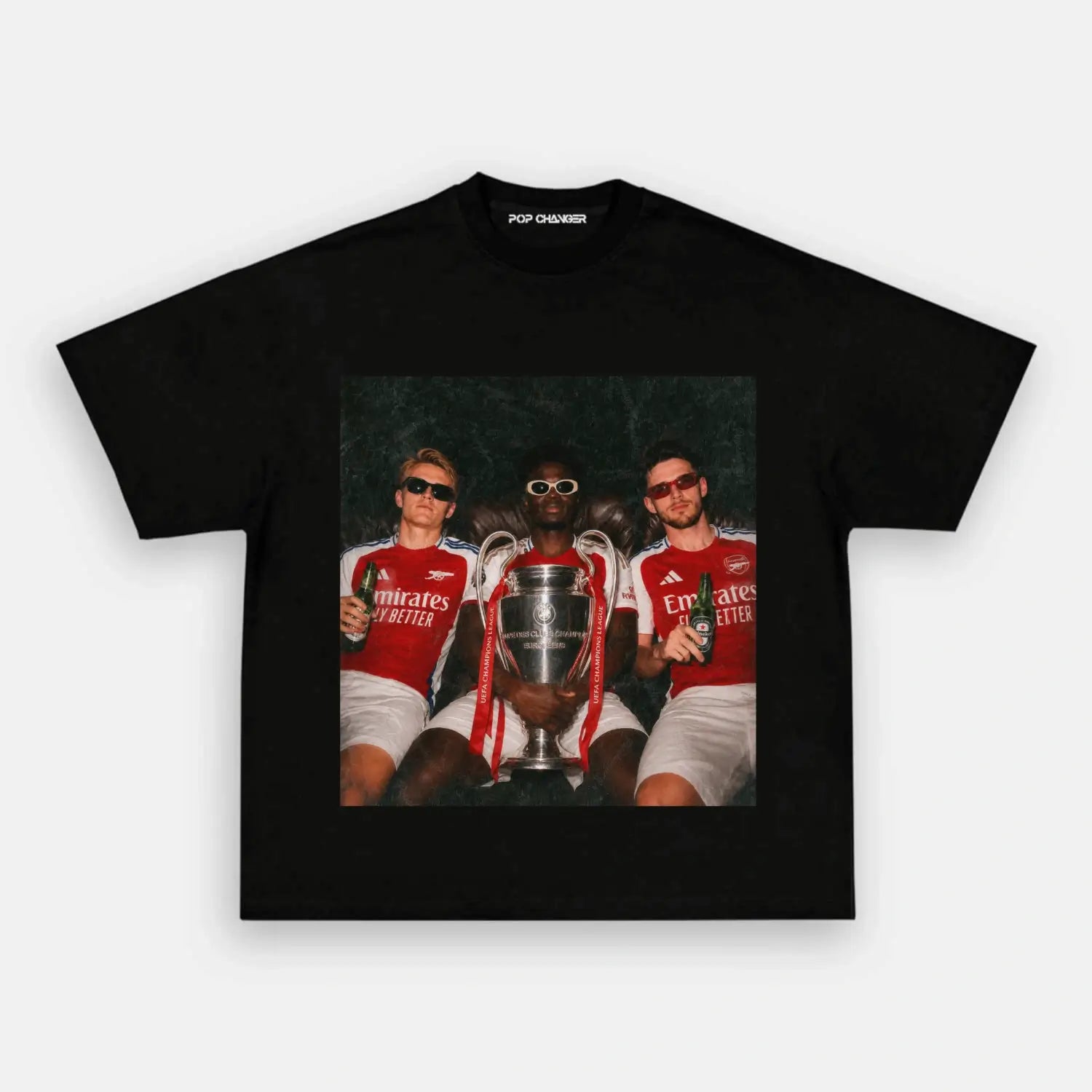 Saka × Ødegaard × Rice TEE - POPCHANGER