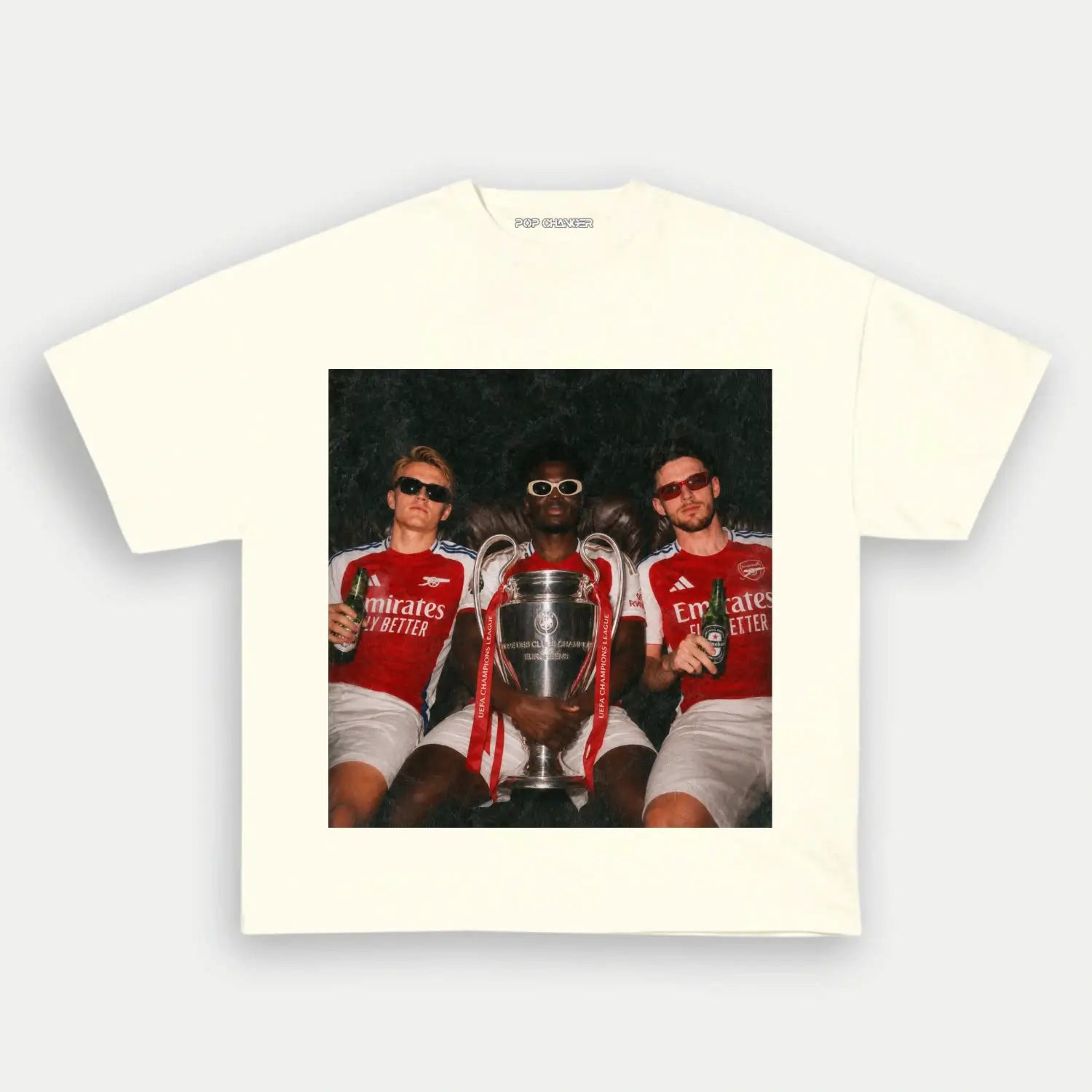 Saka × Ødegaard × Rice TEE - POPCHANGER