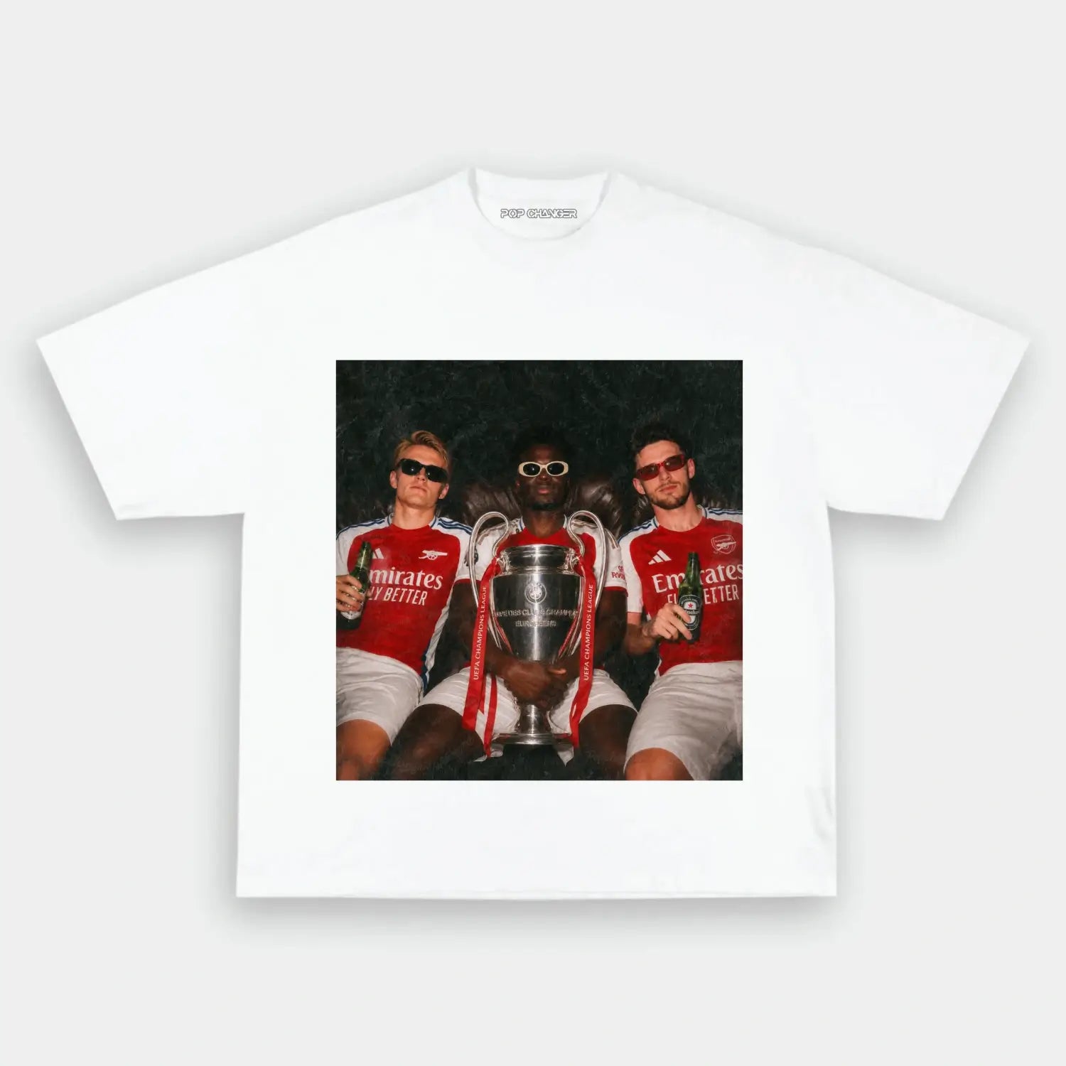 Saka × Ødegaard × Rice TEE - POPCHANGER