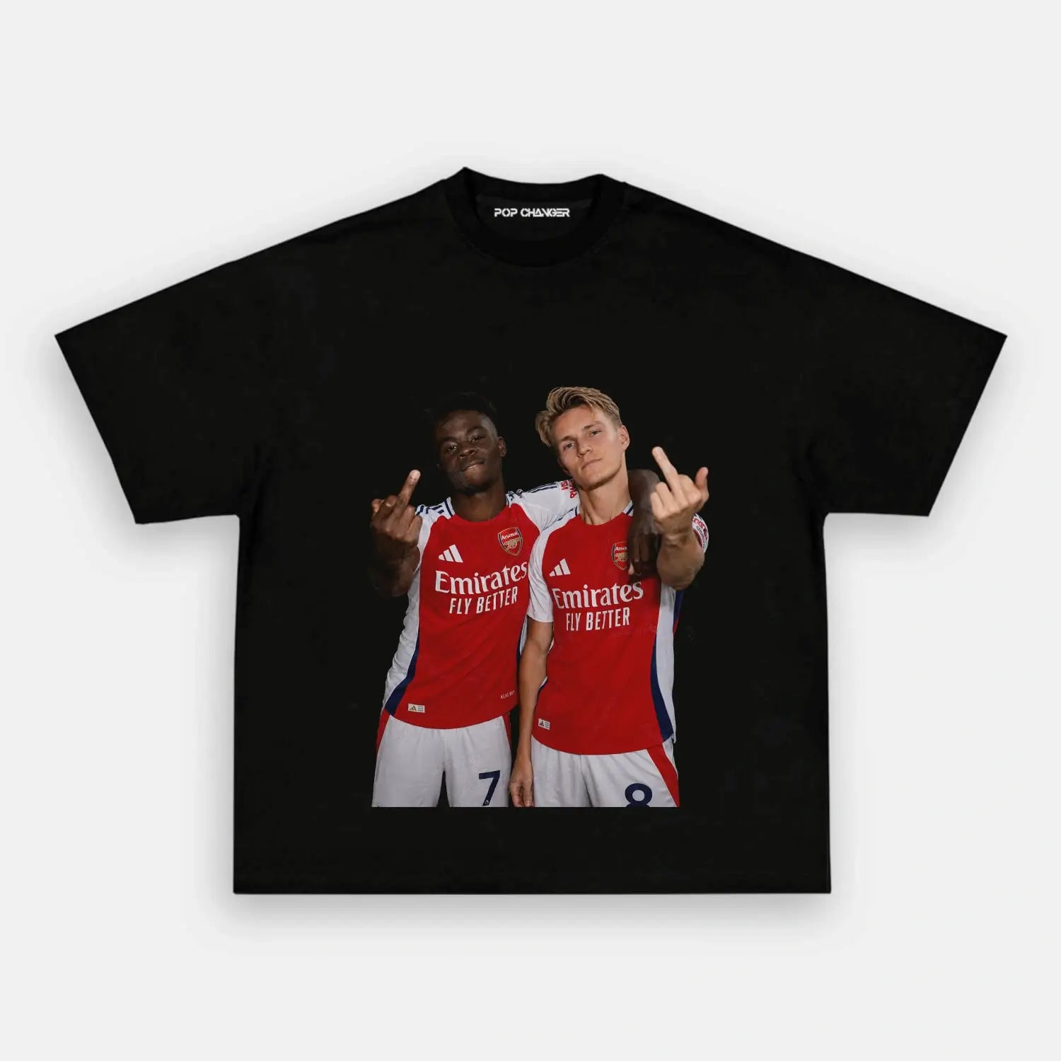 Saka × Ødegaard TEE - POPCHANGER