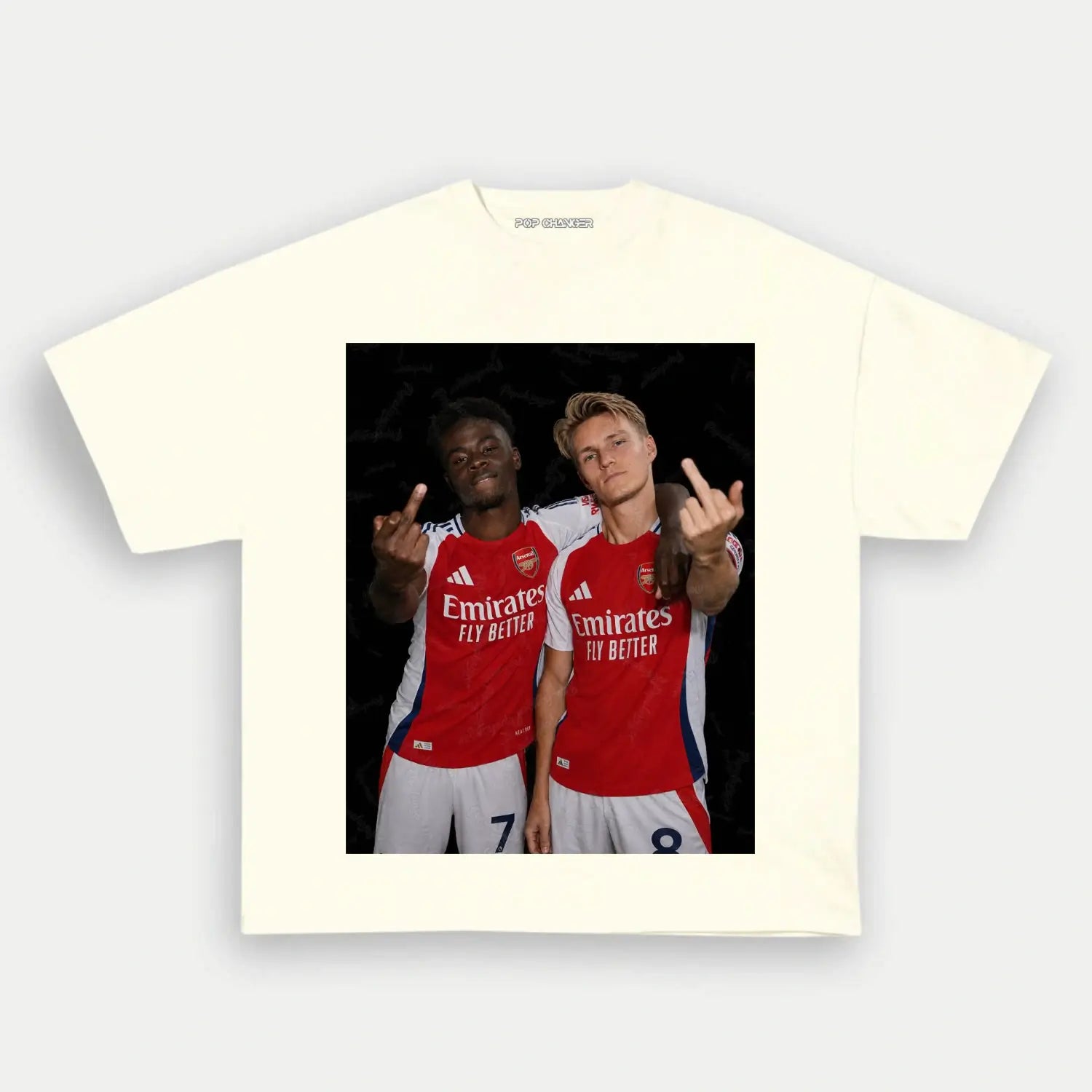Saka × Ødegaard TEE - POPCHANGER