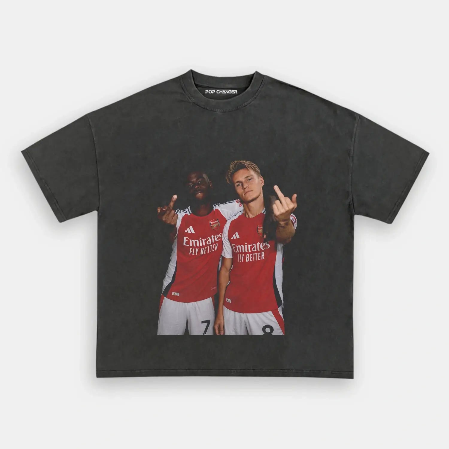 Saka × Ødegaard TEE - POPCHANGER
