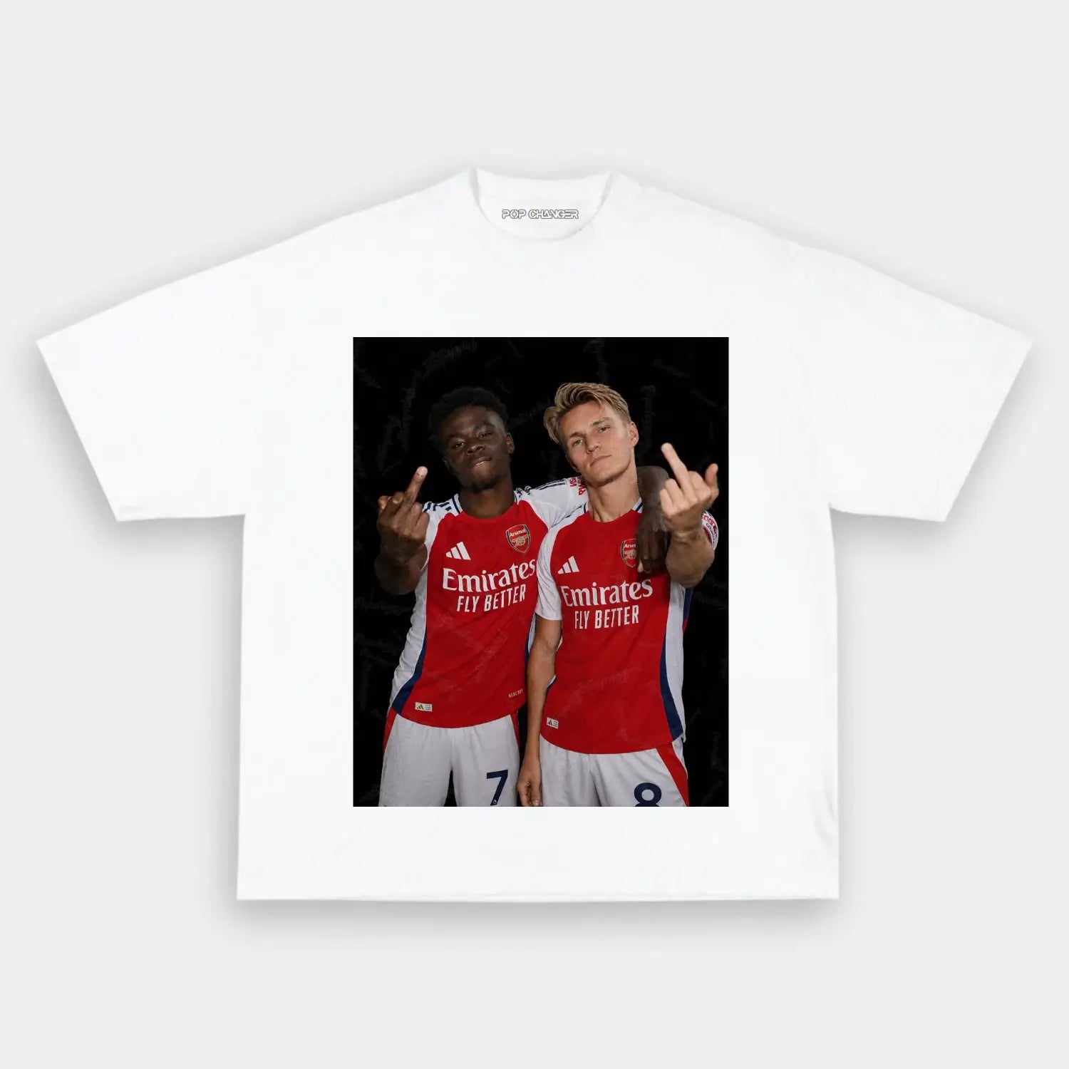Saka × Ødegaard TEE - POPCHANGER