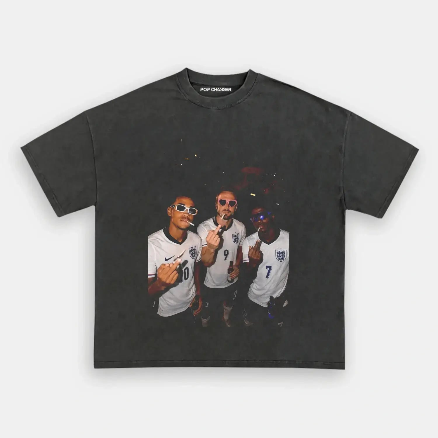 Saka × Kane × Bellingham TEE - POPCHANGER