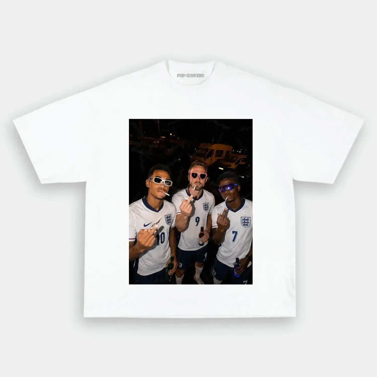 Saka × Kane × Bellingham TEE - POPCHANGER
