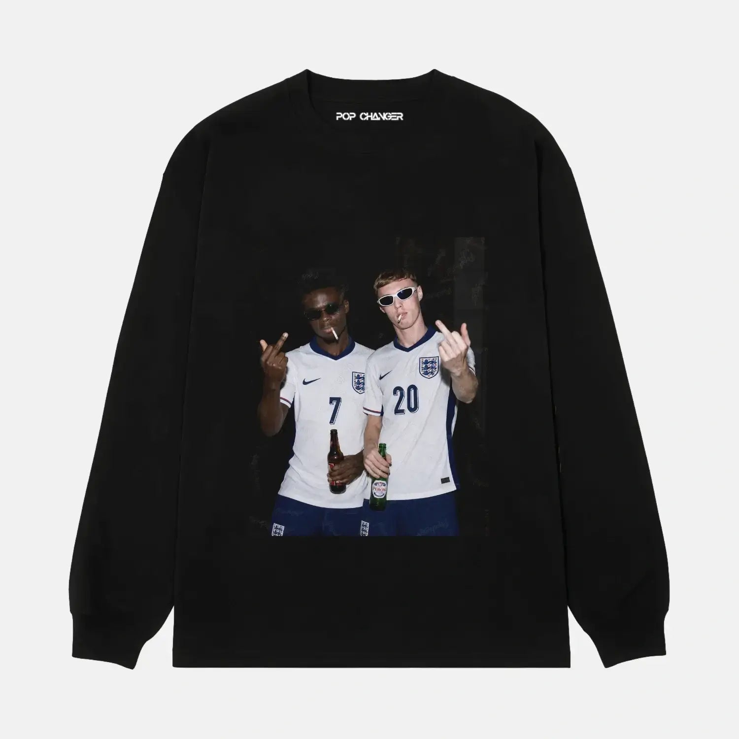Saka × Palmer TEE - POPCHANGER