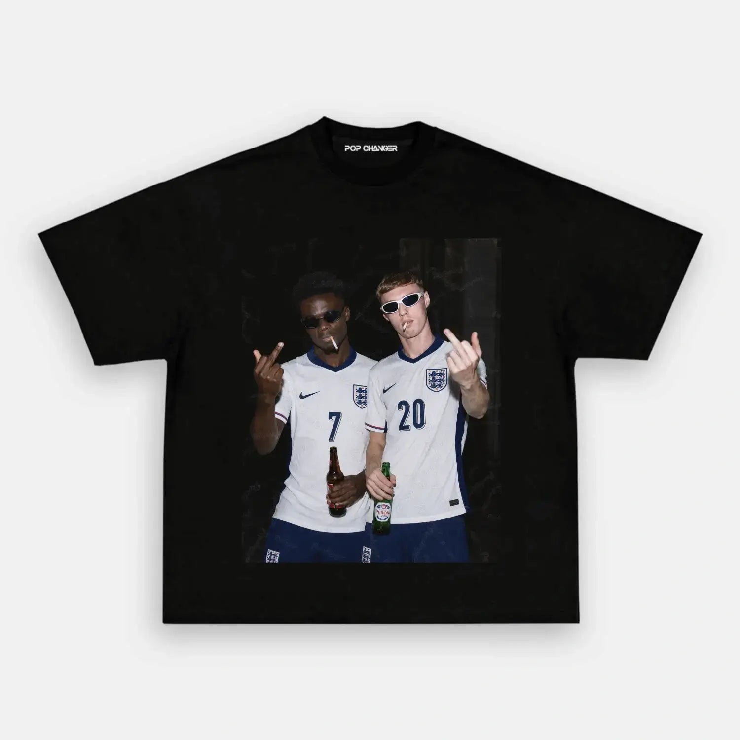 Saka × Palmer TEE - POPCHANGER