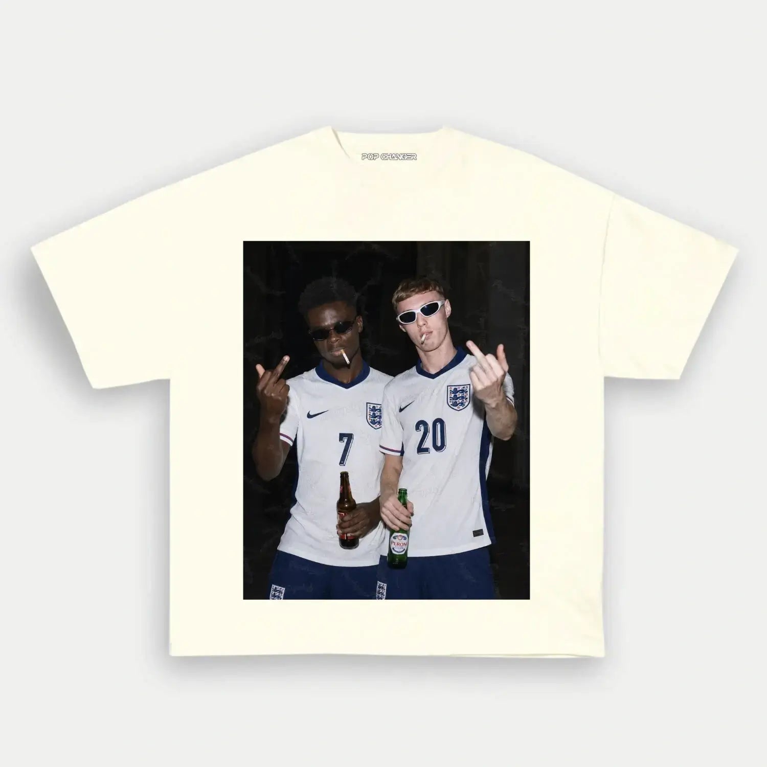 Saka × Palmer TEE - POPCHANGER
