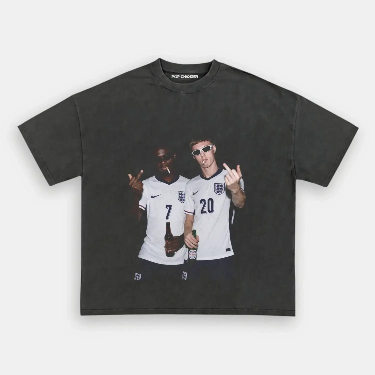 Saka × Palmer TEE - POPCHANGER