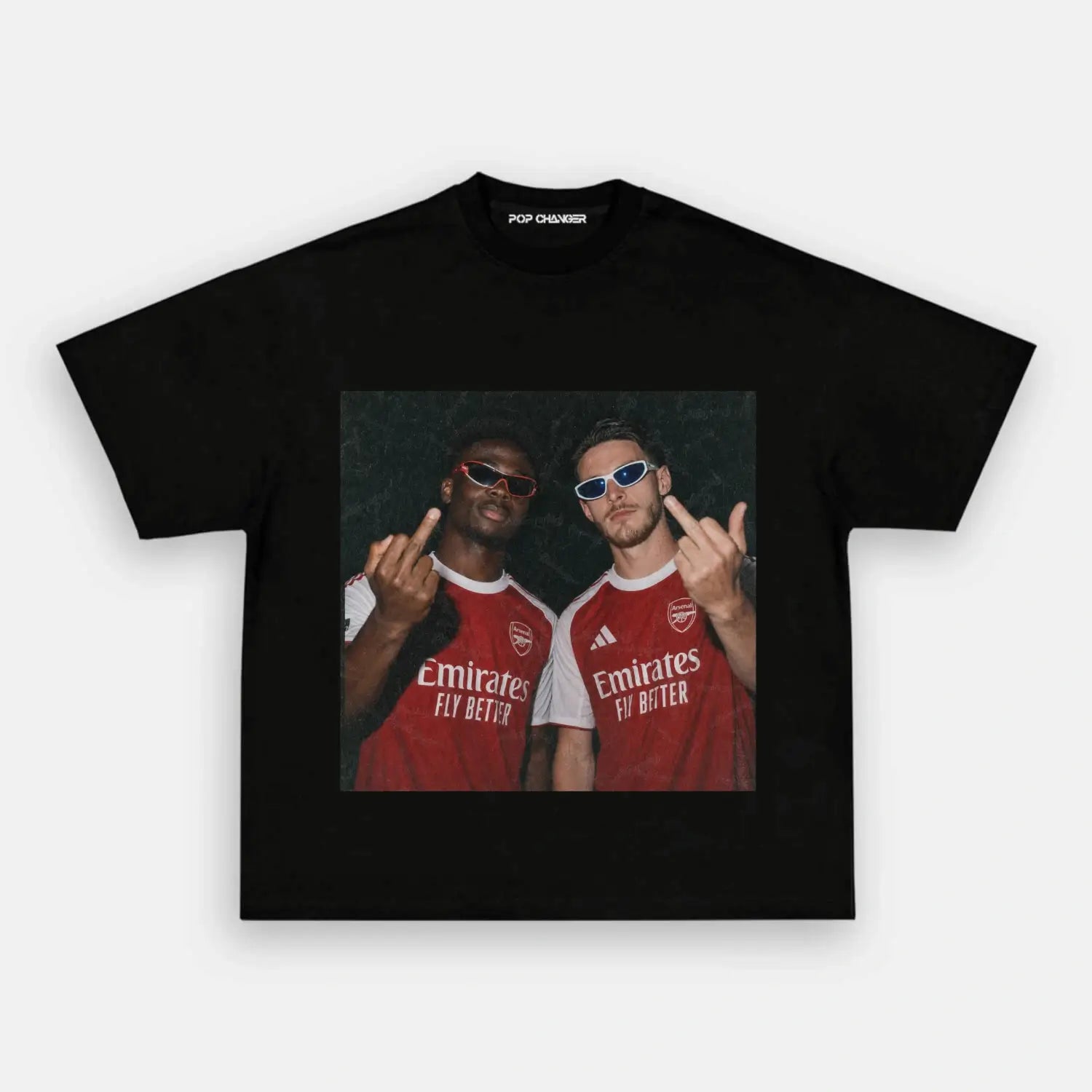 Saka × Rice TEE - POPCHANGER
