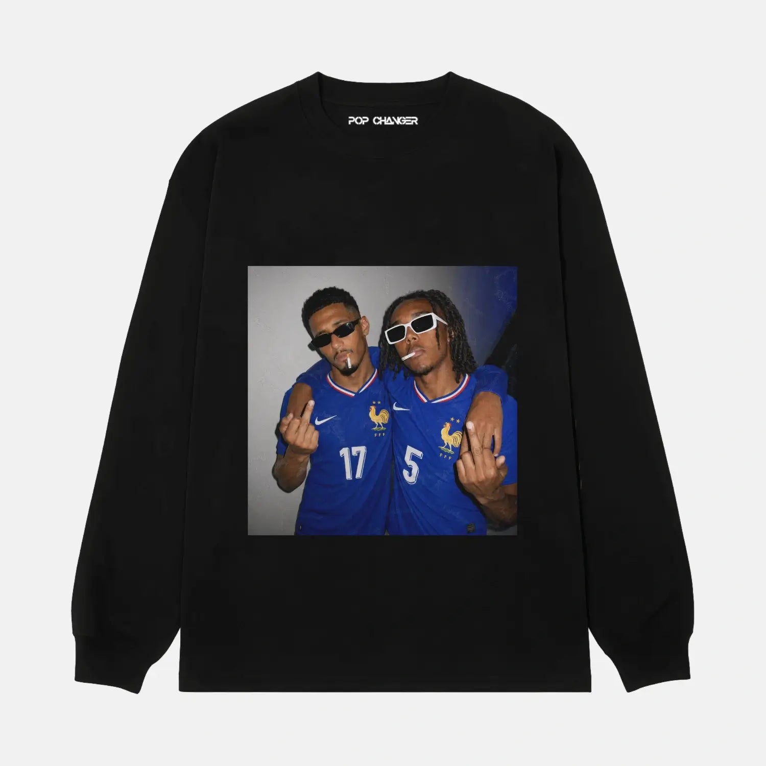 Saliba × Koundé TEE - POPCHANGER