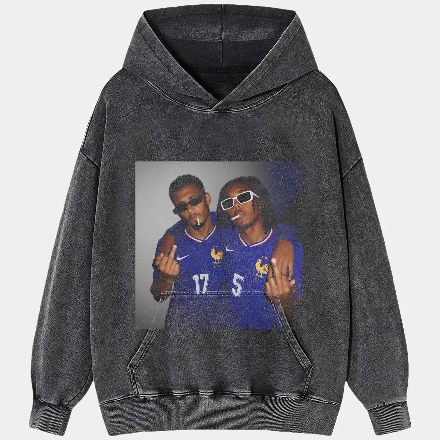 Saliba × Koundé TEE - POPCHANGER