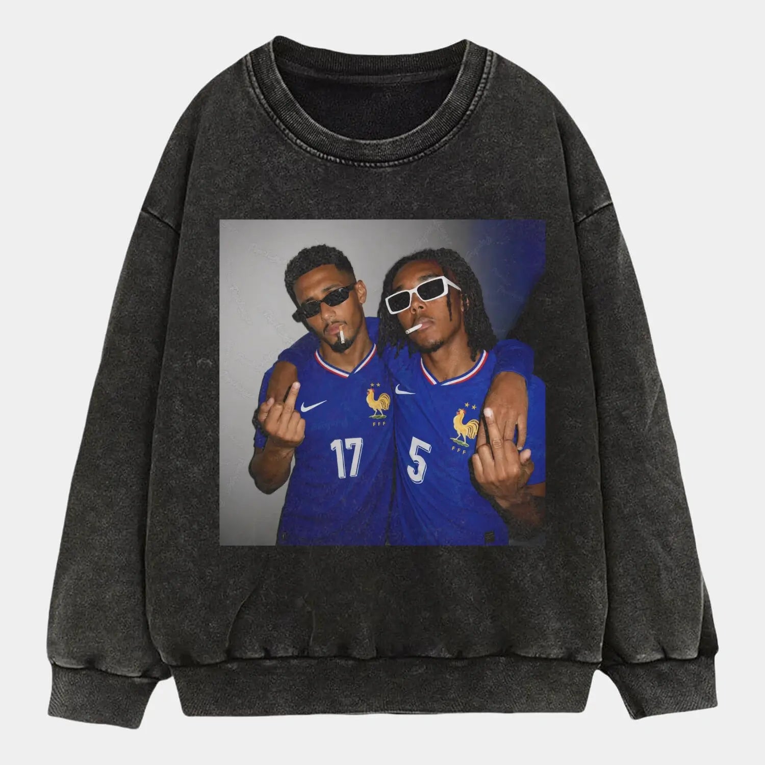Saliba × Koundé TEE - POPCHANGER