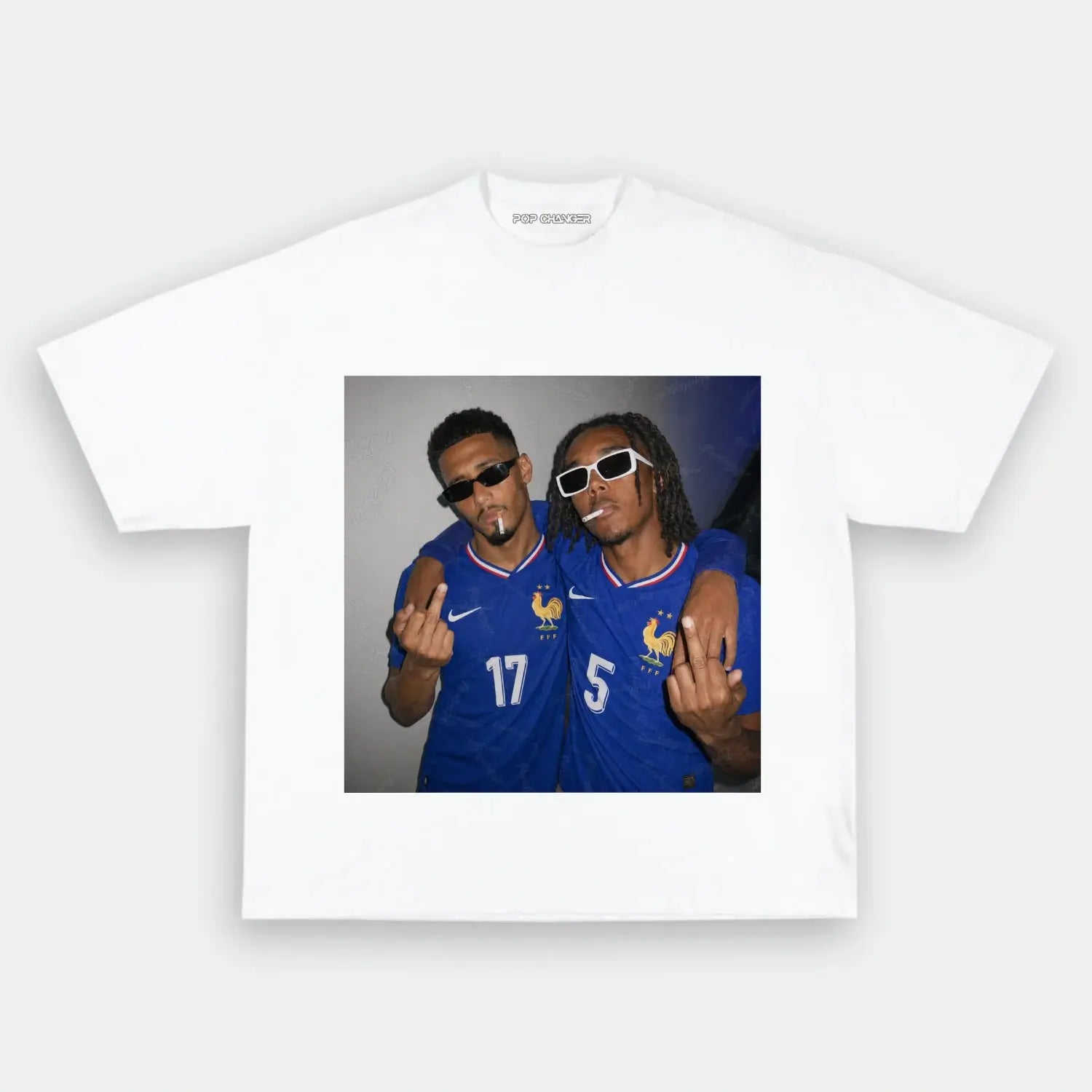 Saliba × Koundé TEE - POPCHANGER