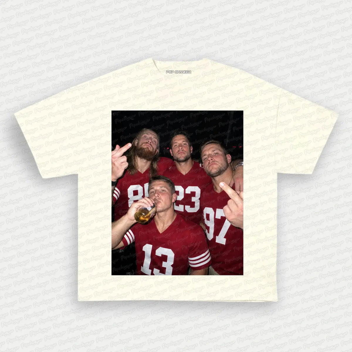 San Francisco 49ers Football Fervor Tee 014 - POPCHANGER