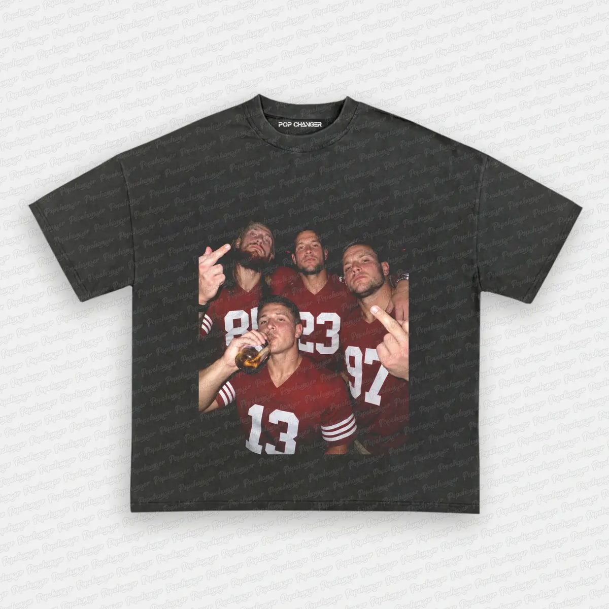 San Francisco 49ers Football Fervor Tee 014 - POPCHANGER