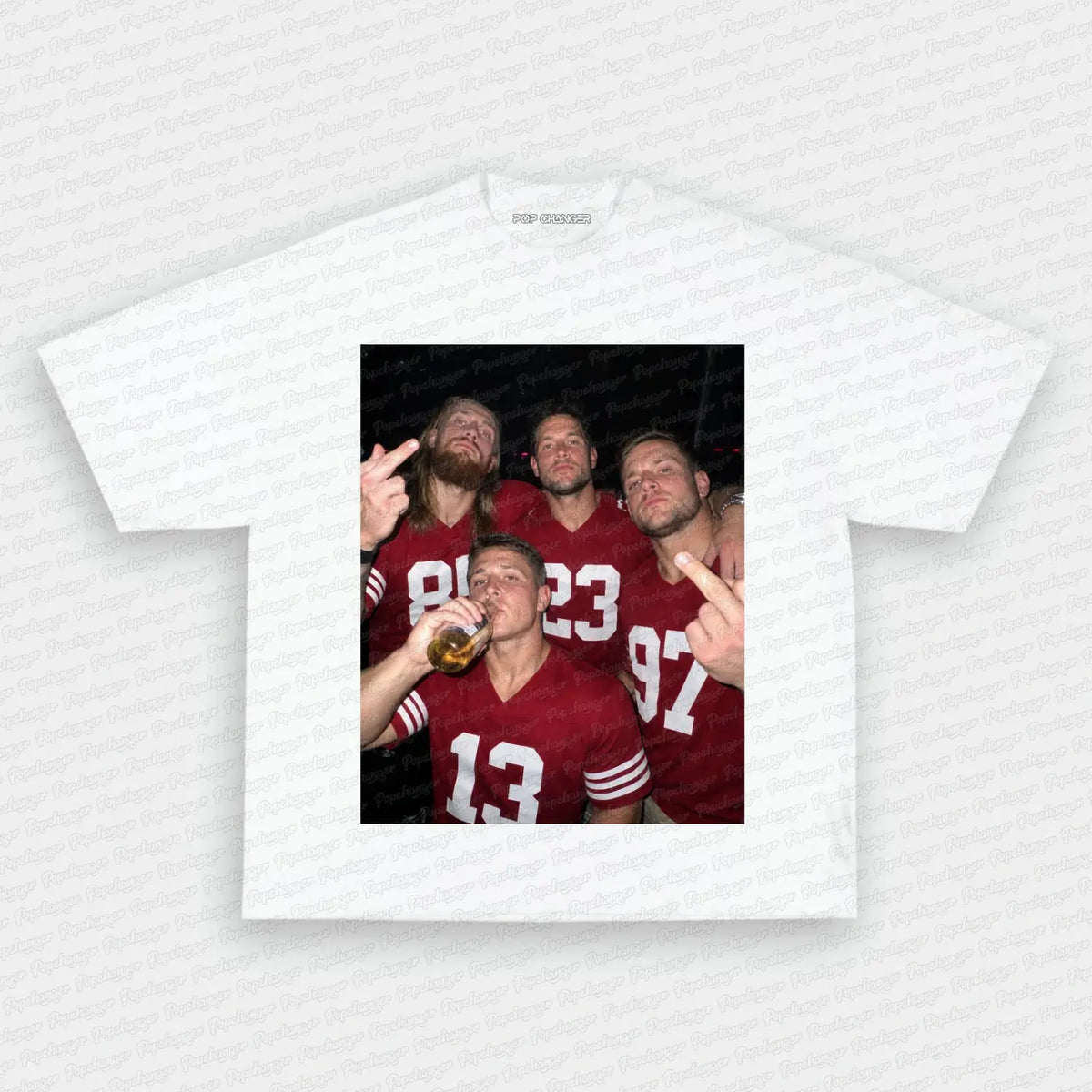 San Francisco 49ers Football Fervor Tee 014 - POPCHANGER