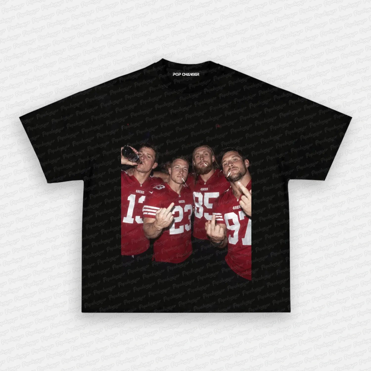 San Francisco 49ers Football Fervor Tee 015 - POPCHANGER